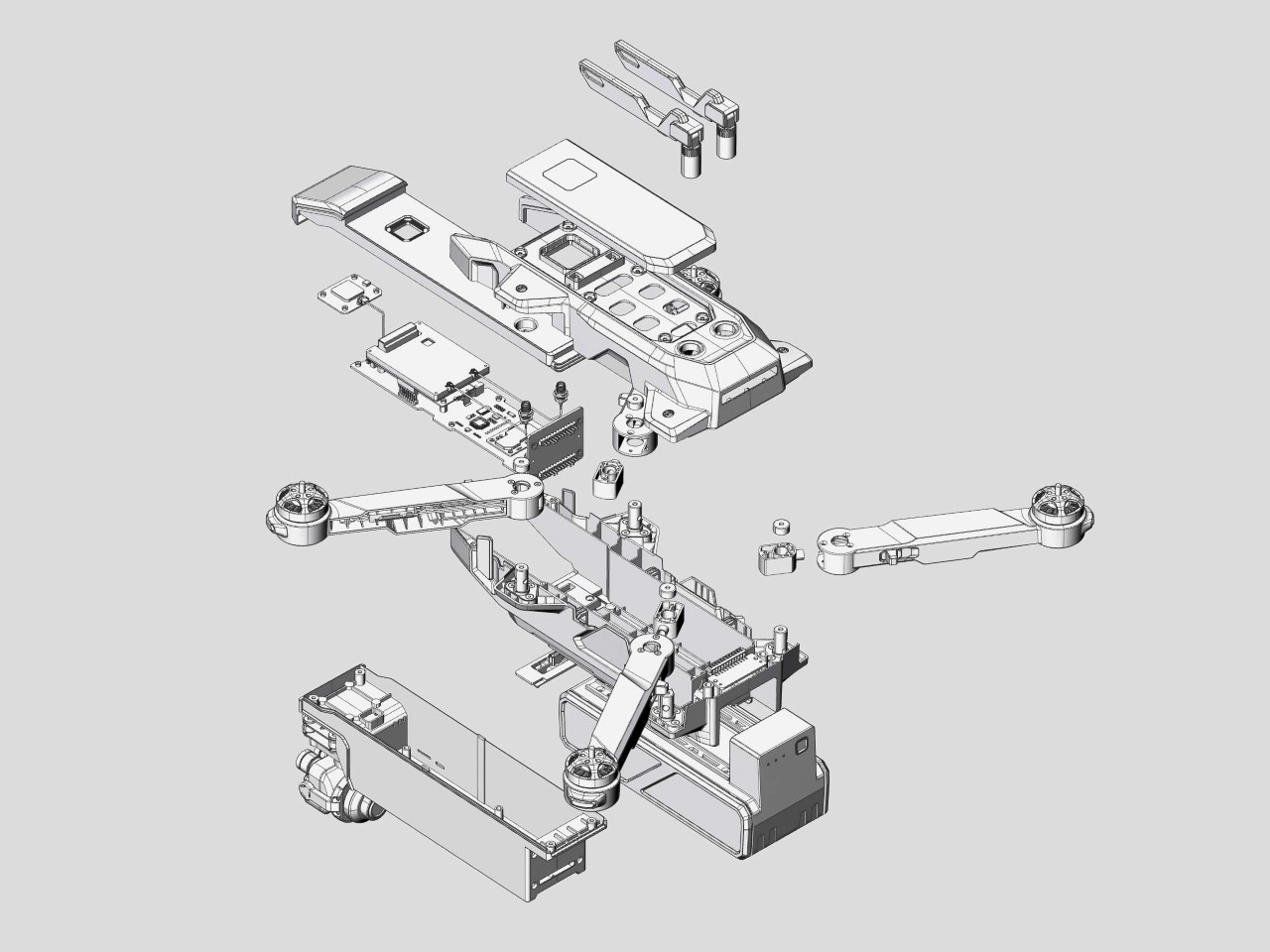 UAV，Digital，electronic product，ARK，