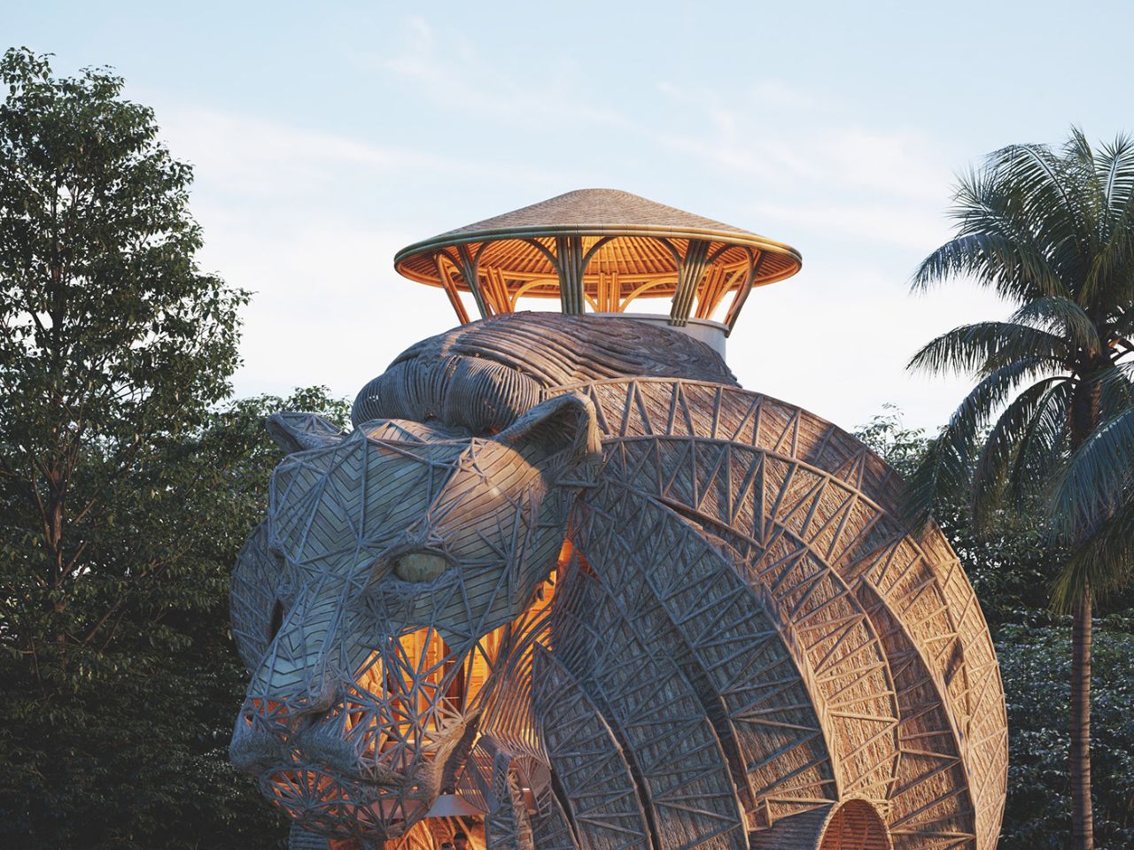 villa，Architecture，environmental design，residence，