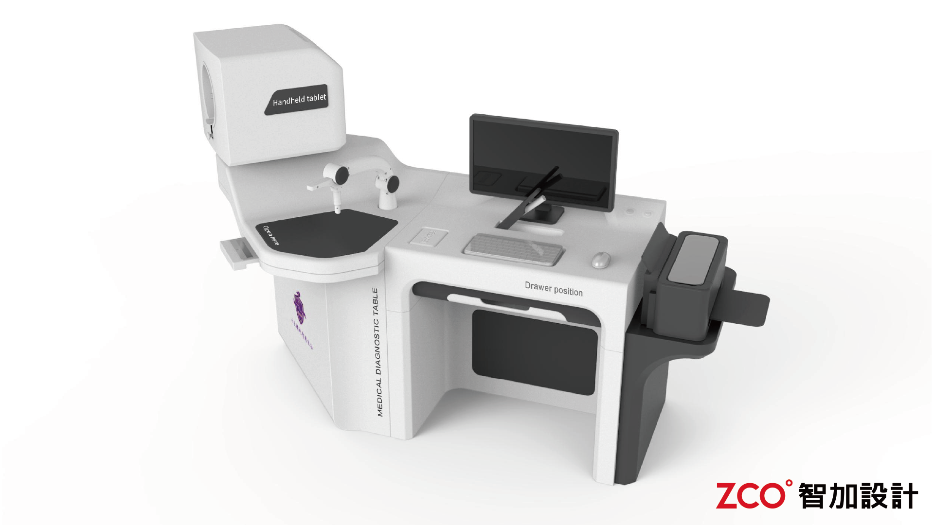 Minimalist design ，Steady and professional，Intelligent interaction，Efficient space，