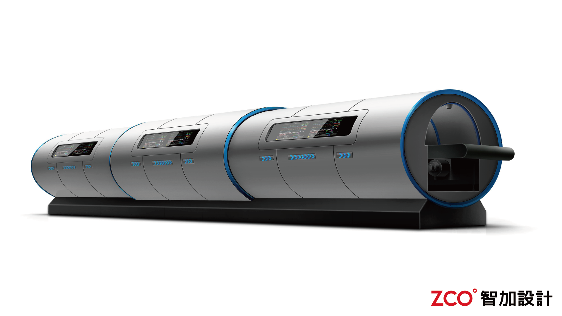 Space modeling，arc smooth，Central Control，Intelligent Provisioning，