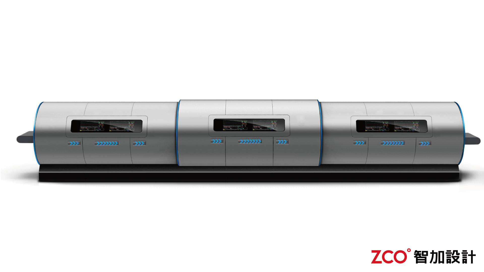 Space modeling，arc smooth，Central Control，Intelligent Provisioning，