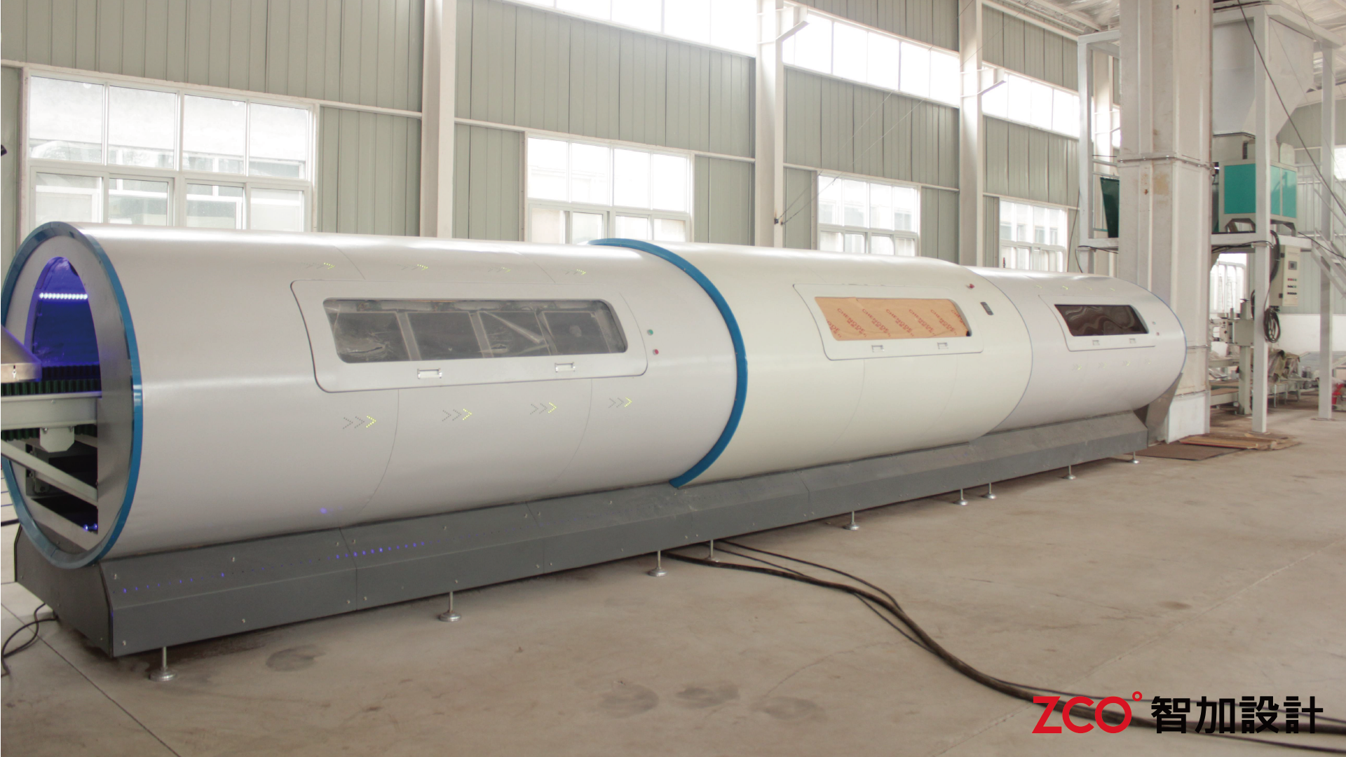 Space modeling，arc smooth，Central Control，Intelligent Provisioning，