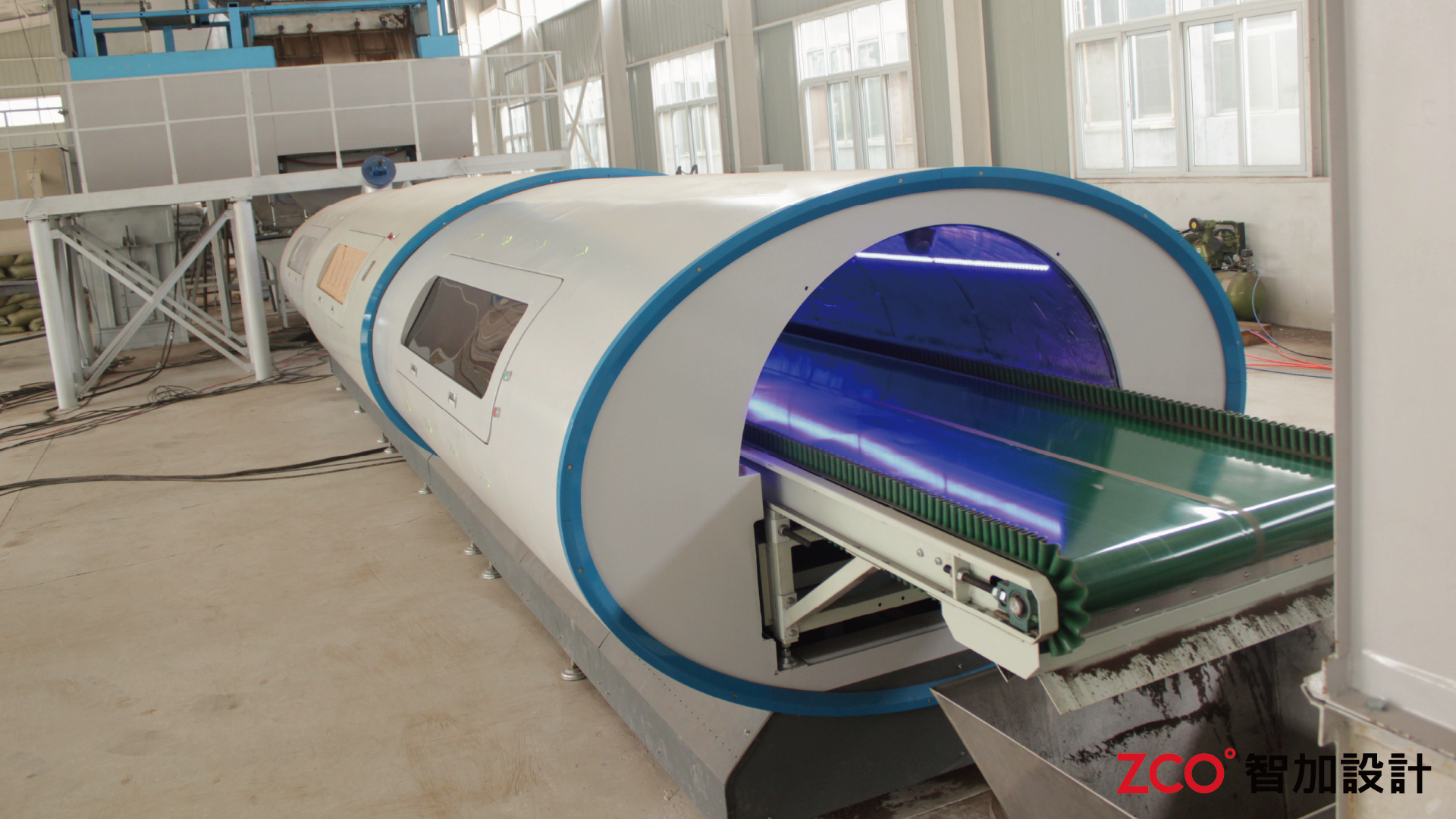 Space modeling，arc smooth，Central Control，Intelligent Provisioning，