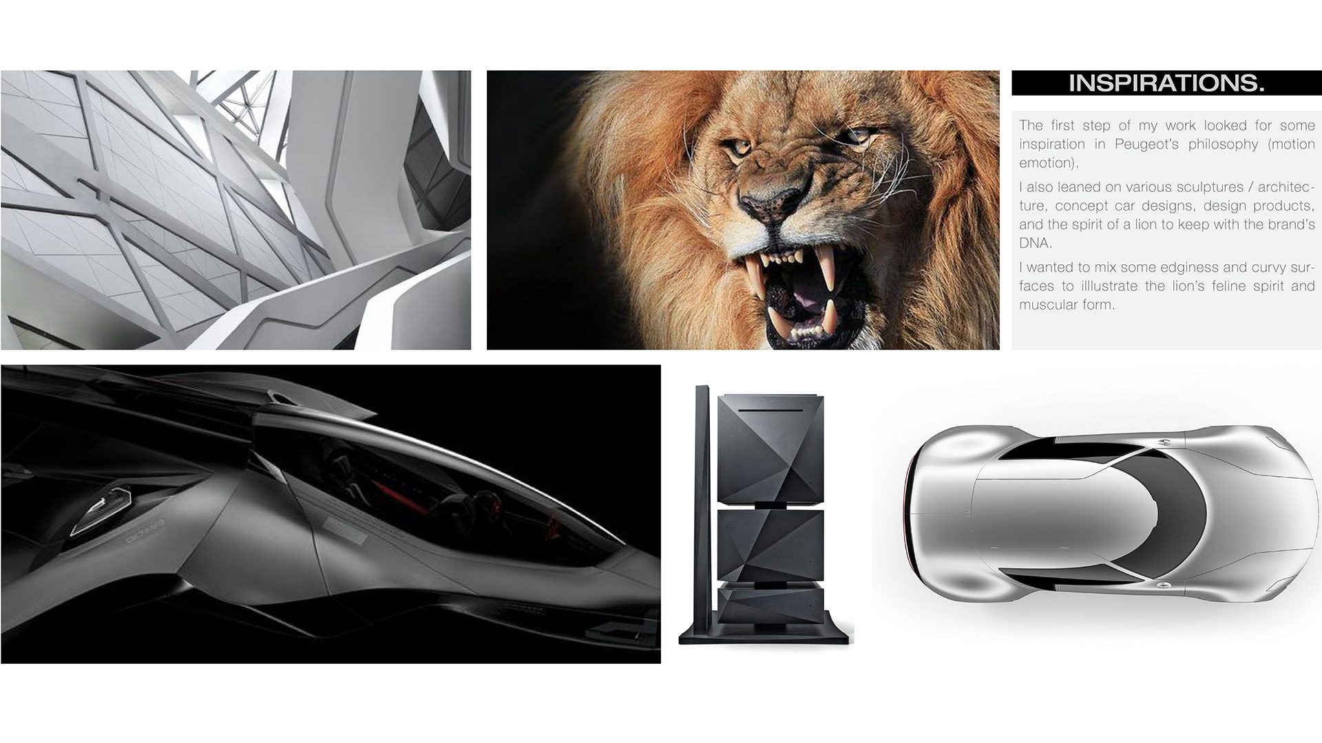 Automobile design，Felidae GT，beautiful，