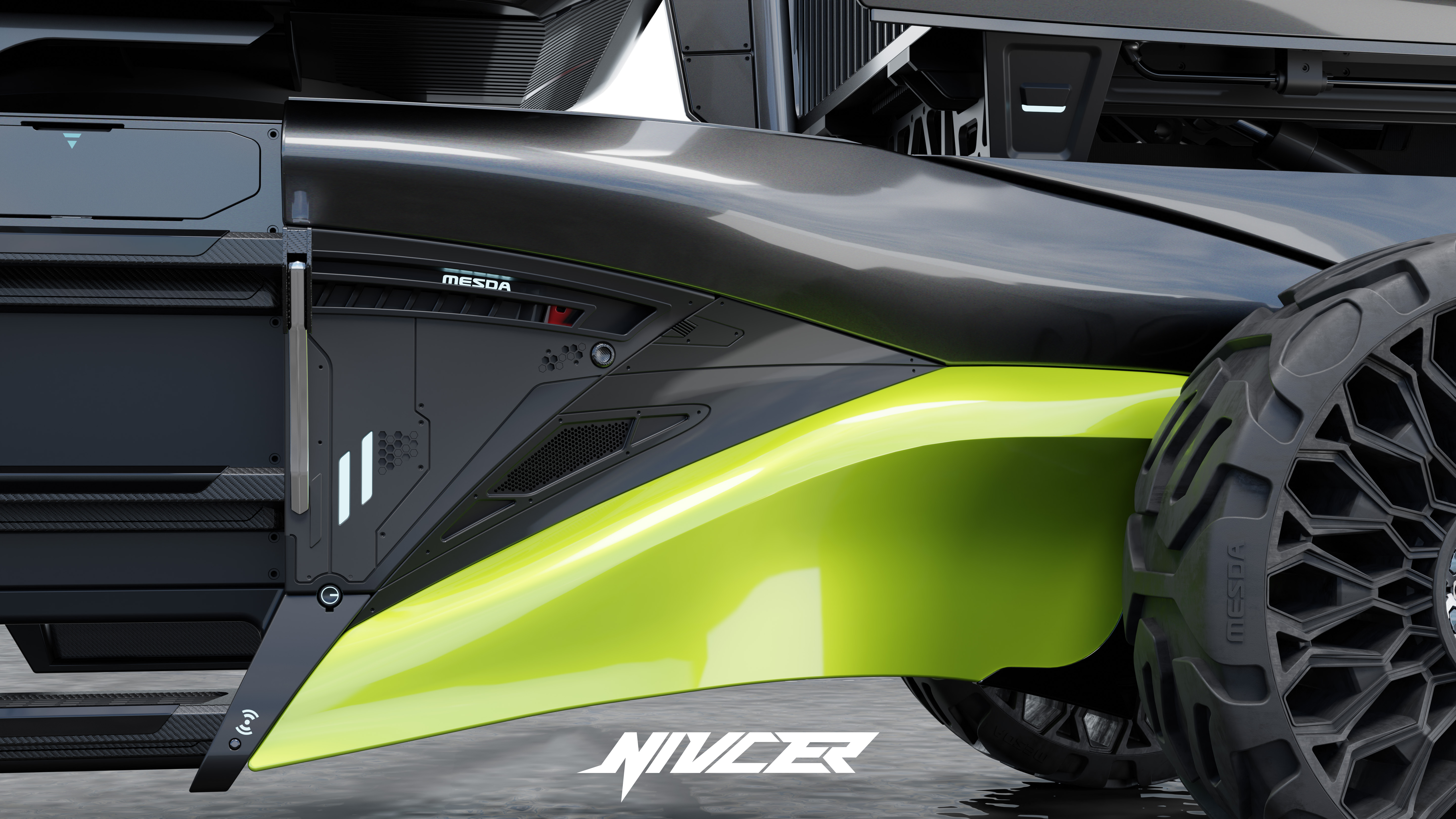 wheel excavator，Dump truck，Cyberpunk，construction machinery，Tools and equipment，Appearance design，industrial design，vehicle，