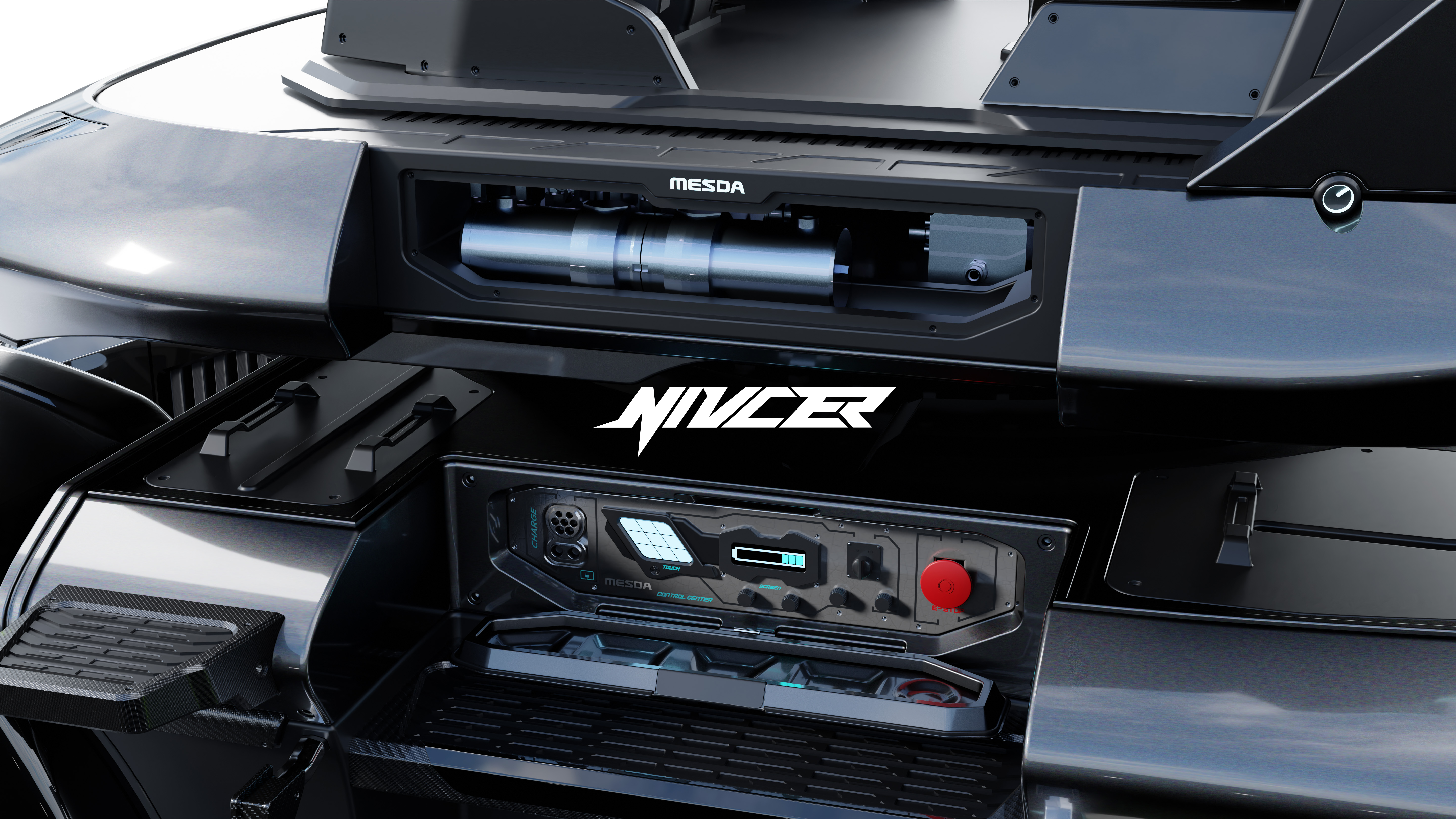 wheel excavator，Dump truck，Cyberpunk，construction machinery，Tools and equipment，Appearance design，industrial design，vehicle，