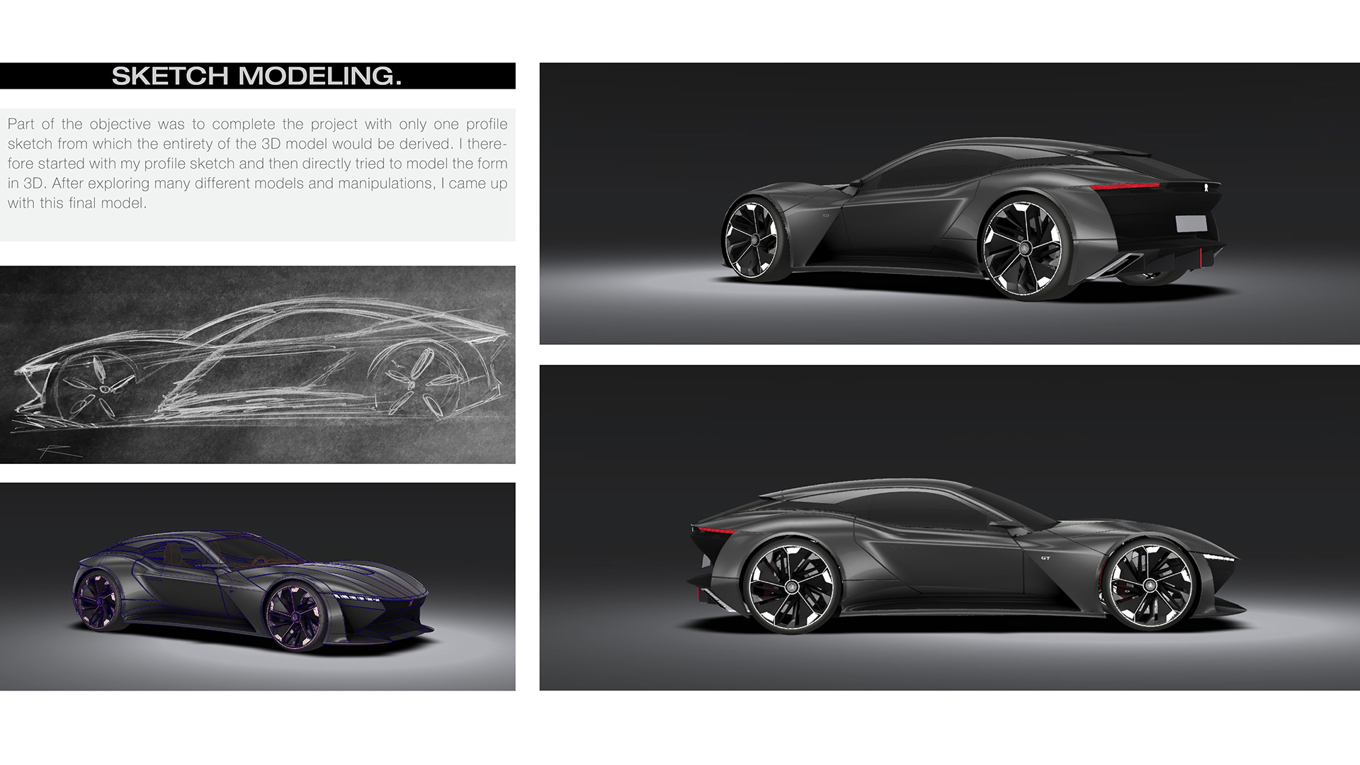 Automobile design，Felidae GT，beautiful，