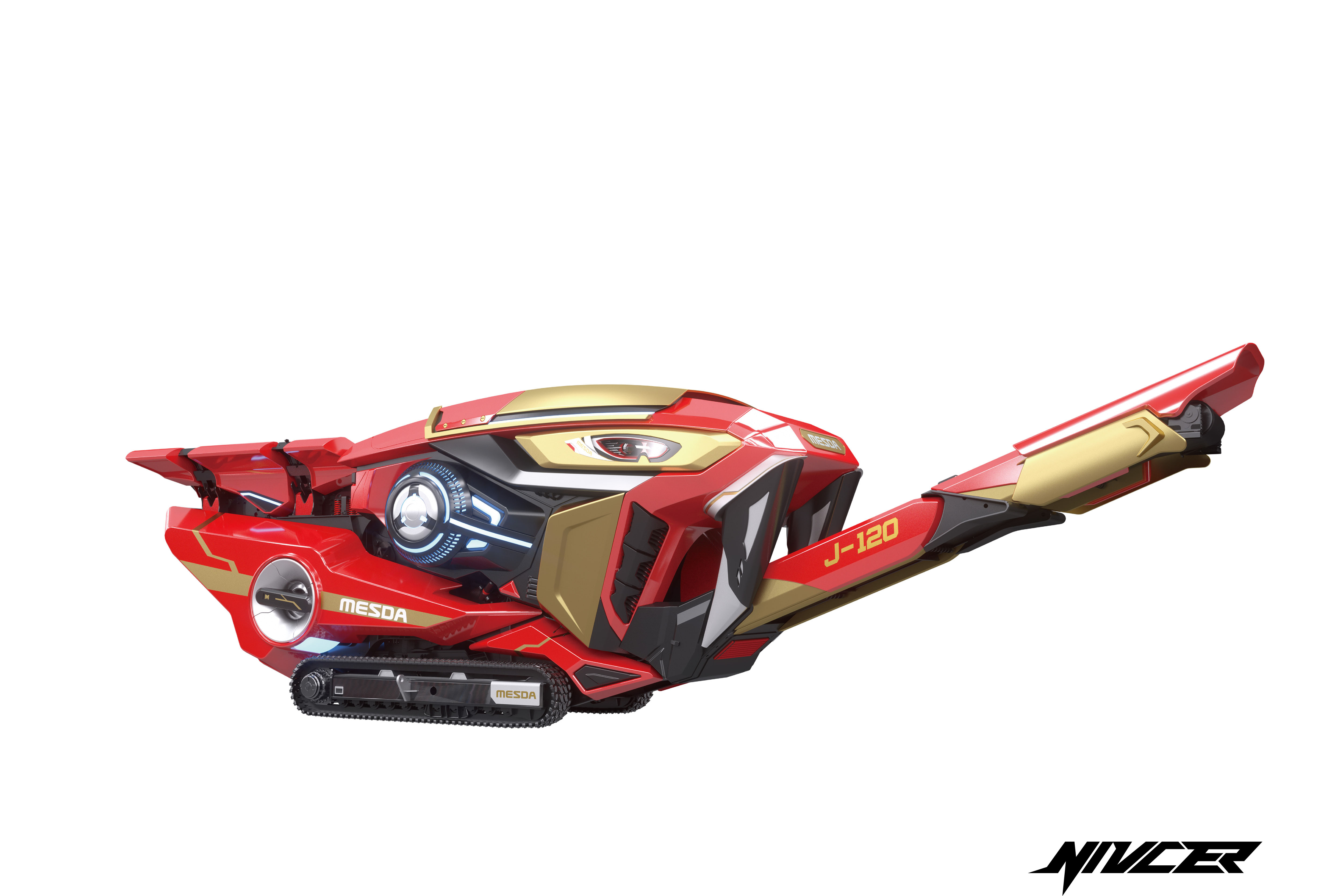 Crusher，construction machinery，Tools and equipment，industrial design，Appearance design，bionics，