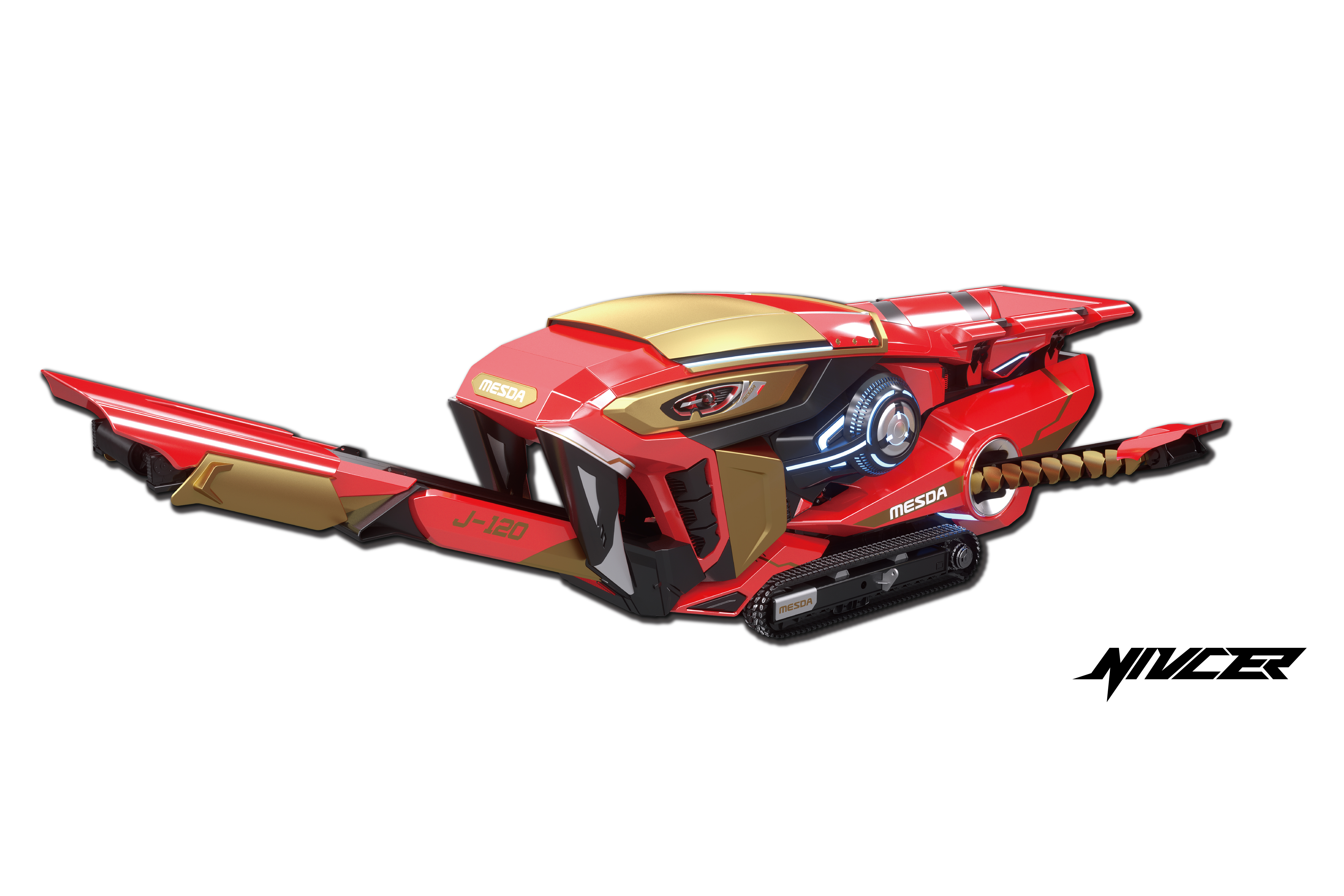 Crusher，construction machinery，Tools and equipment，industrial design，Appearance design，bionics，