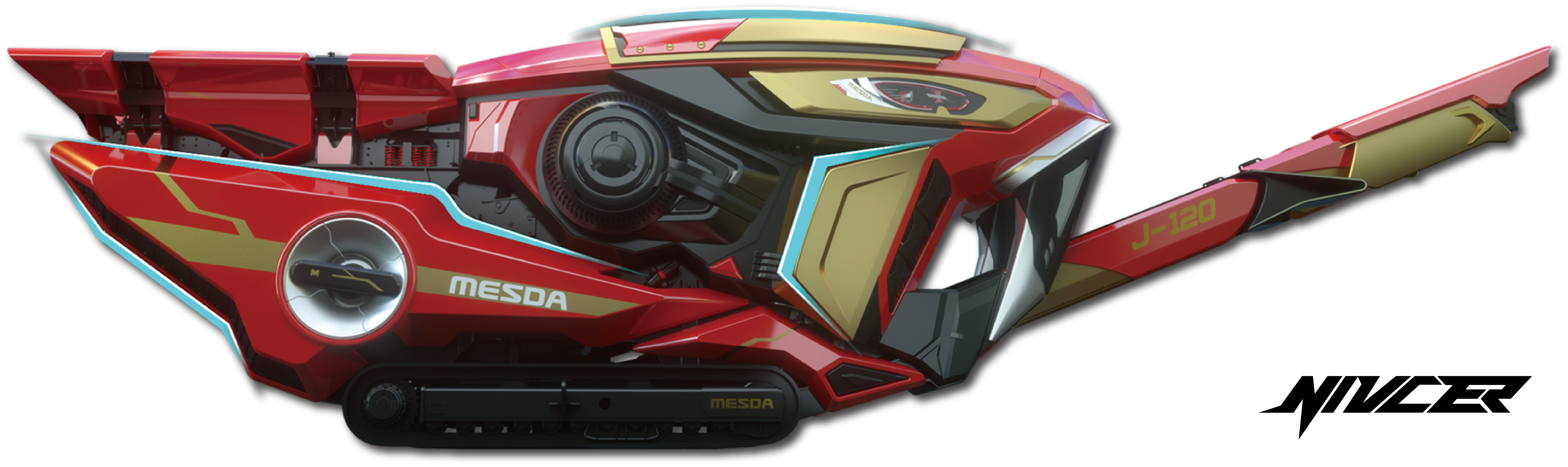 Crusher，construction machinery，Tools and equipment，industrial design，Appearance design，bionics，