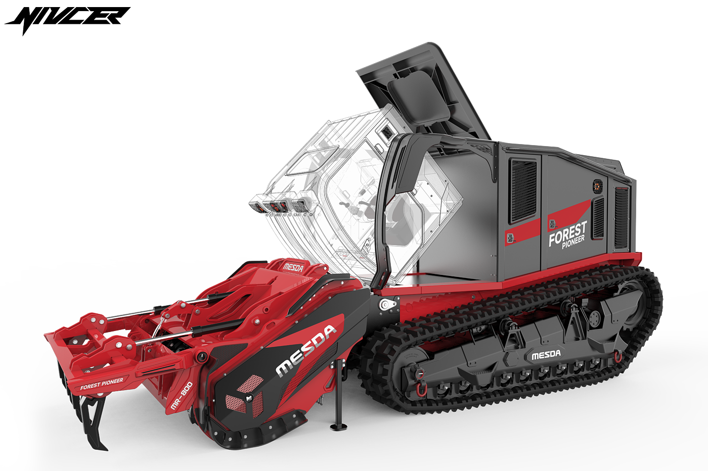 pioneer machine，construction machinery，Tools and equipment，Appearance design，industrial design，