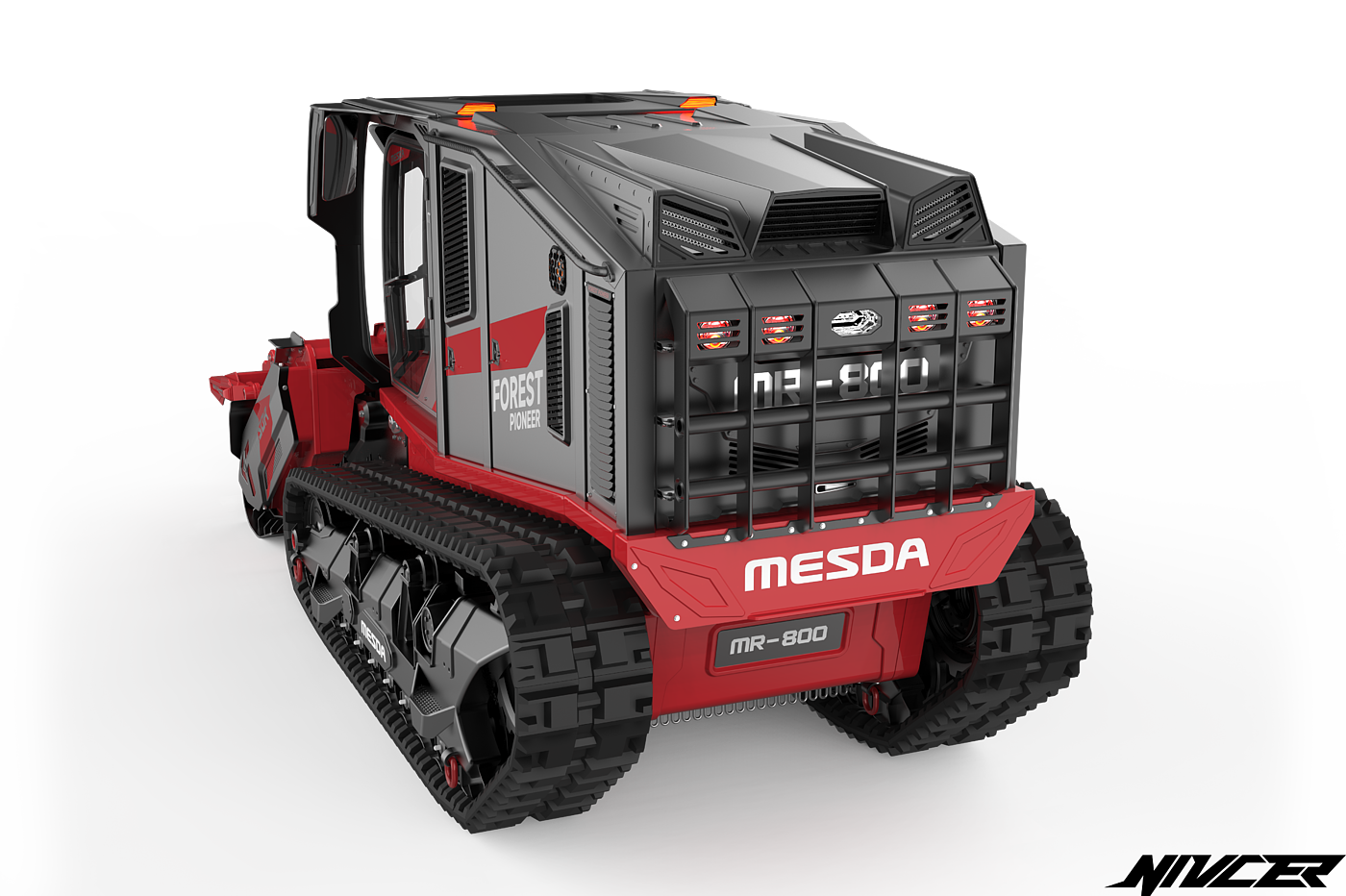 pioneer machine，construction machinery，Tools and equipment，Appearance design，industrial design，