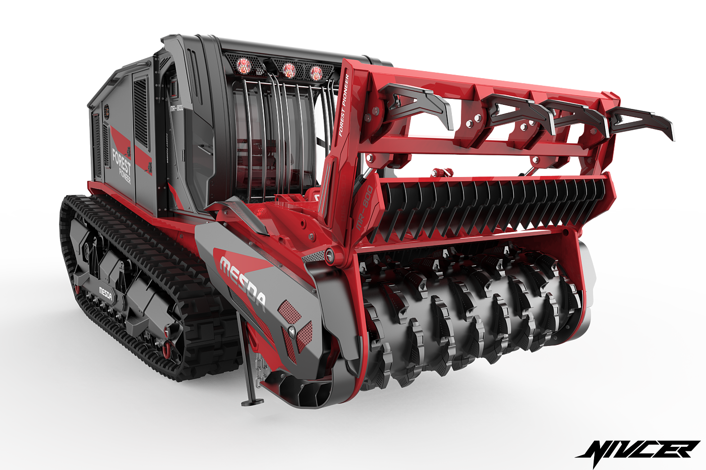 pioneer machine，construction machinery，Tools and equipment，Appearance design，industrial design，