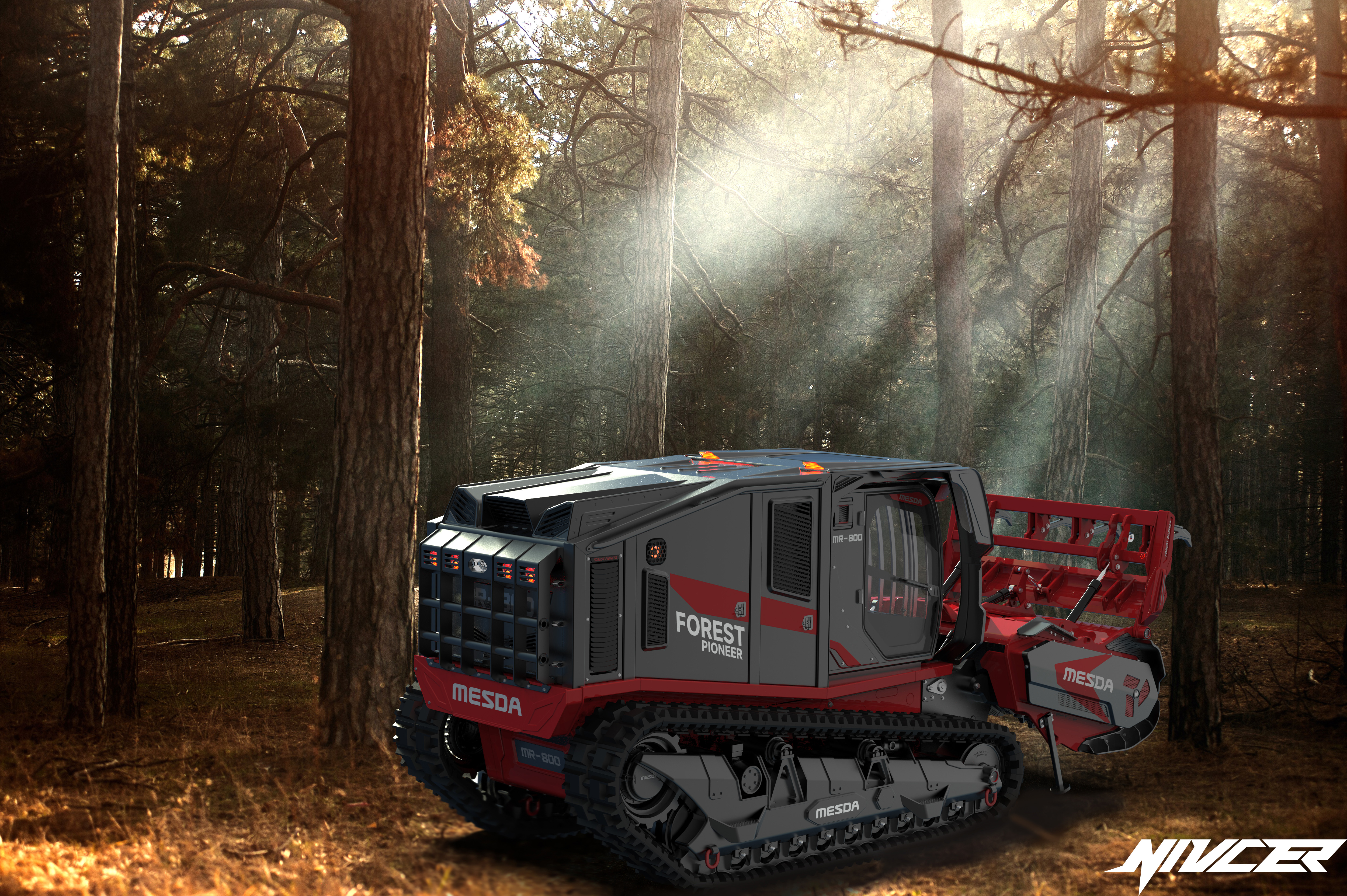 pioneer machine，construction machinery，Tools and equipment，Appearance design，industrial design，