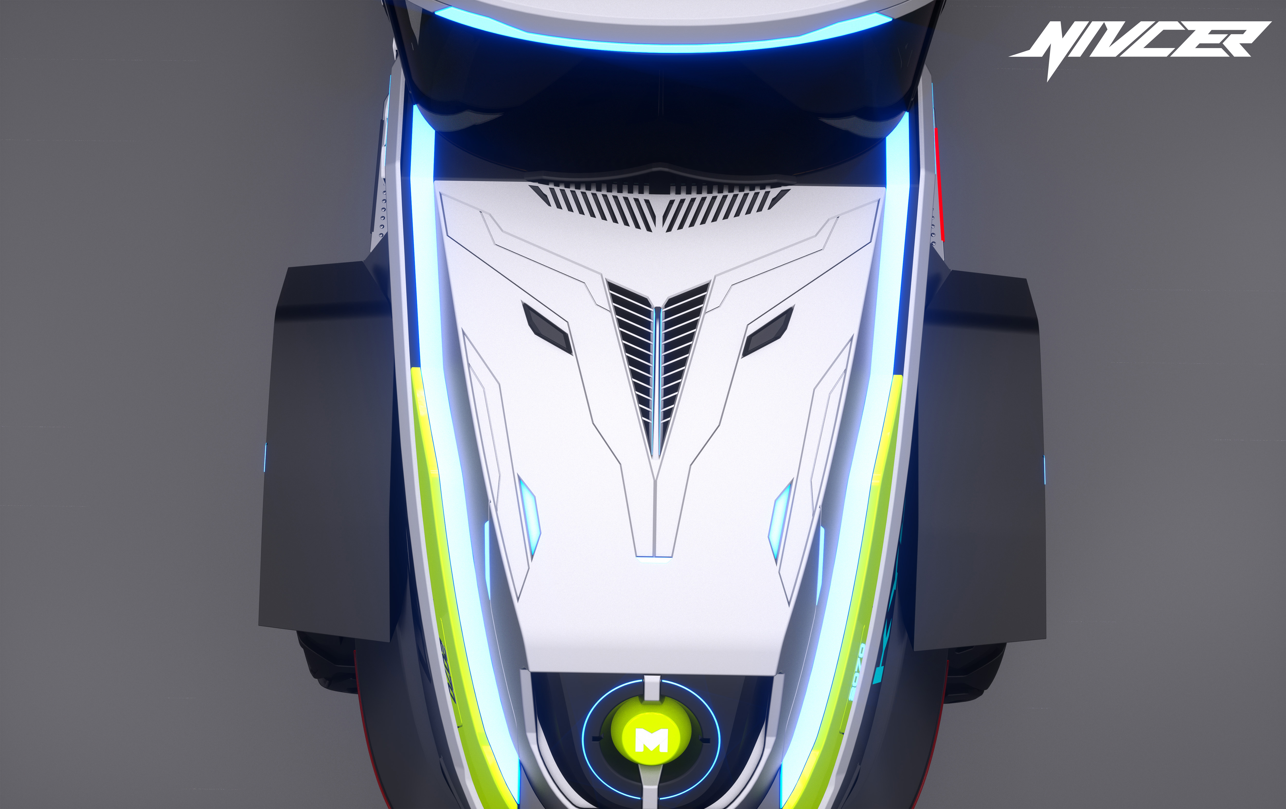 Loader，Cyberpunk，construction machinery，Tools and equipment，Appearance design，industrial design，