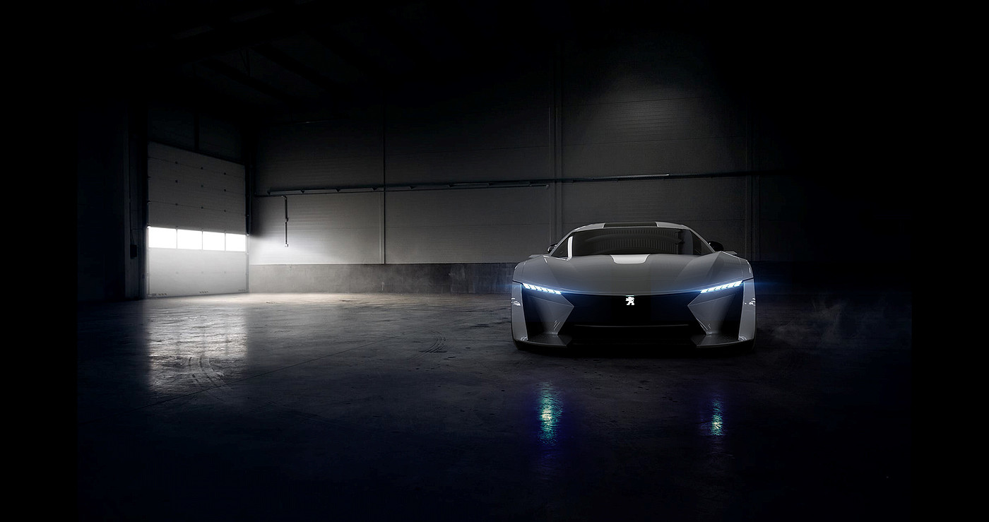 Automobile design，Felidae GT，beautiful，