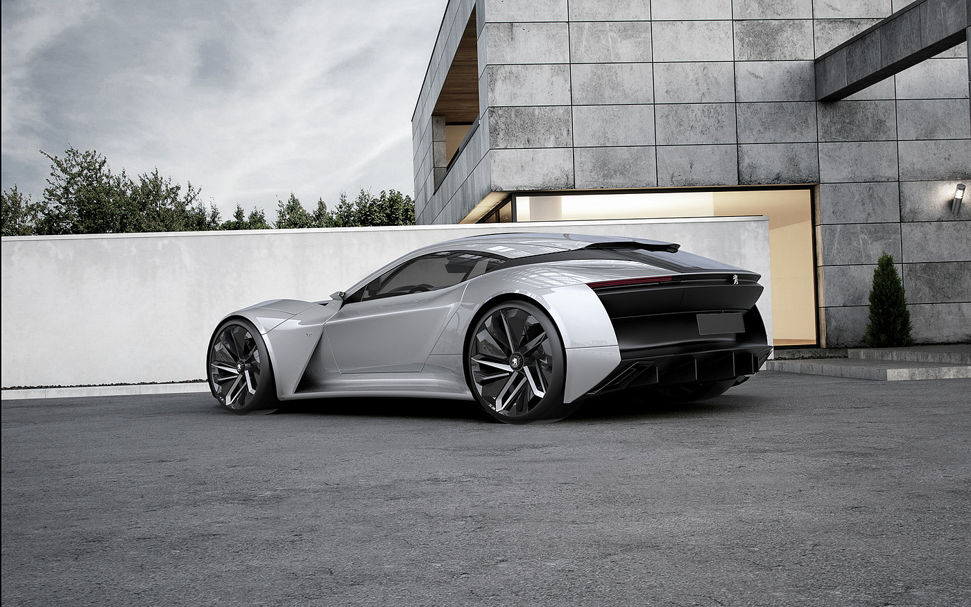 Automobile design，Felidae GT，beautiful，