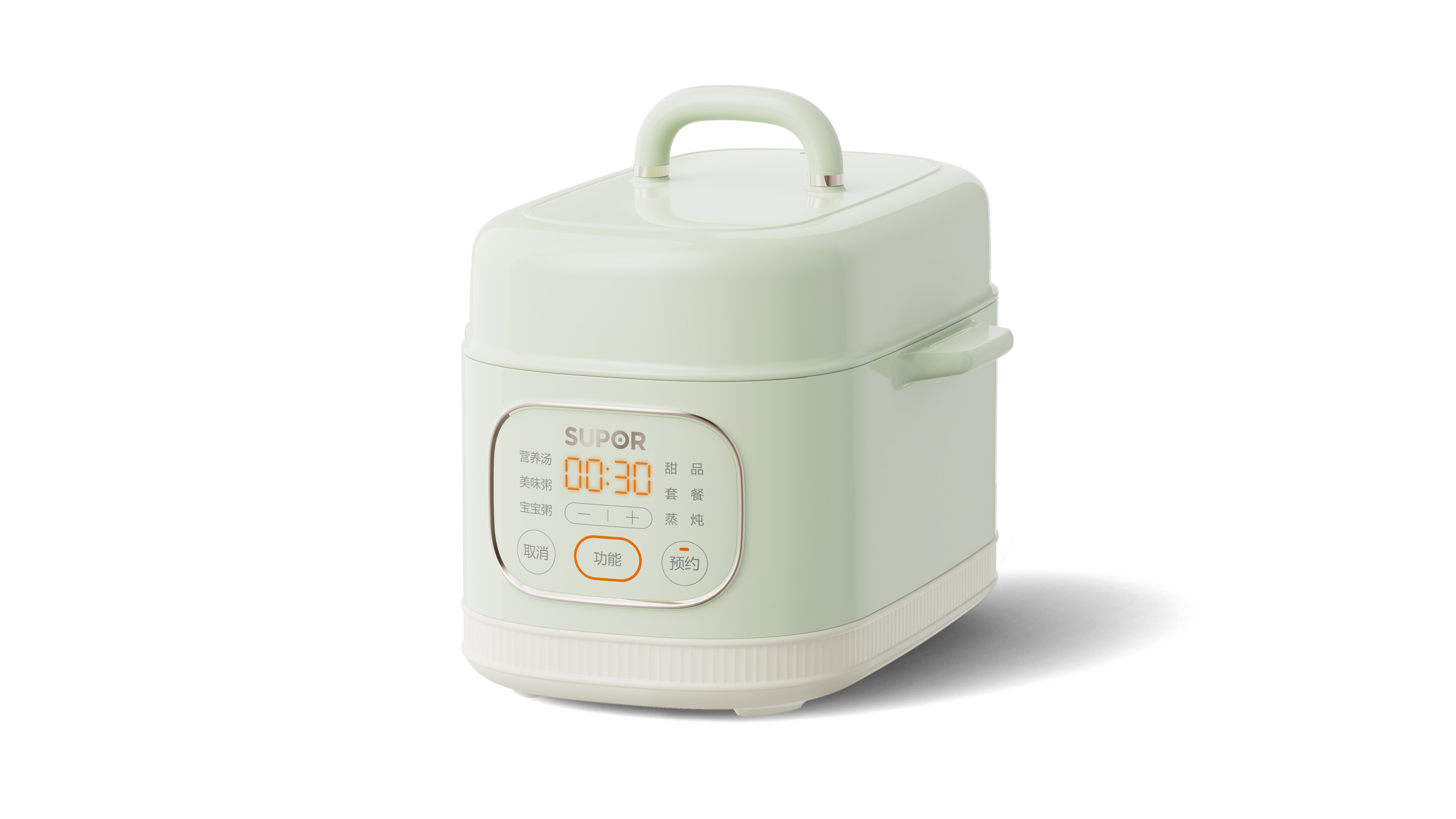 Electric stewing cup，Electric steamer，Double-gallbladder stew cup，