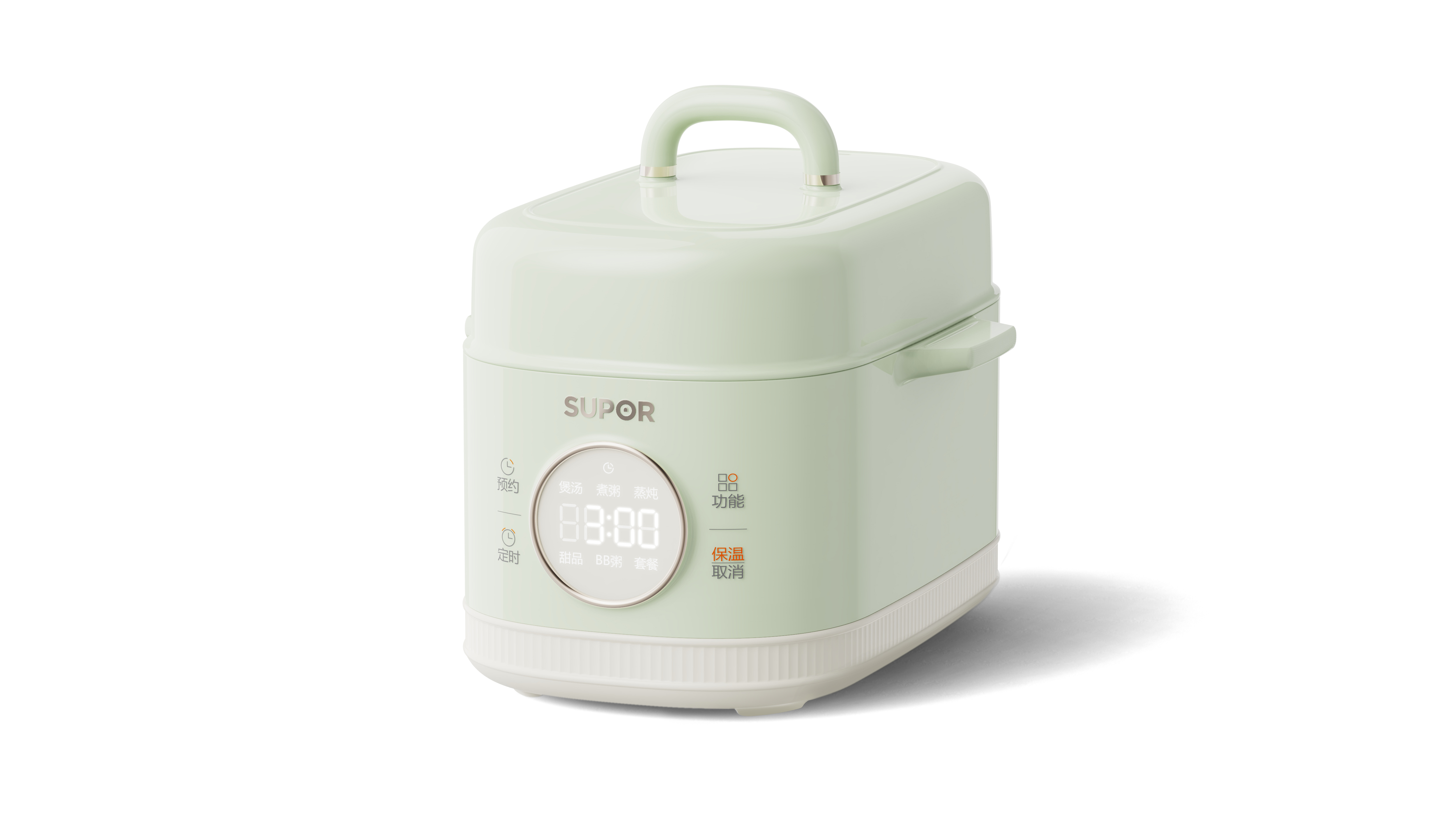 Electric stewing cup，Electric steamer，Double-gallbladder stew cup，