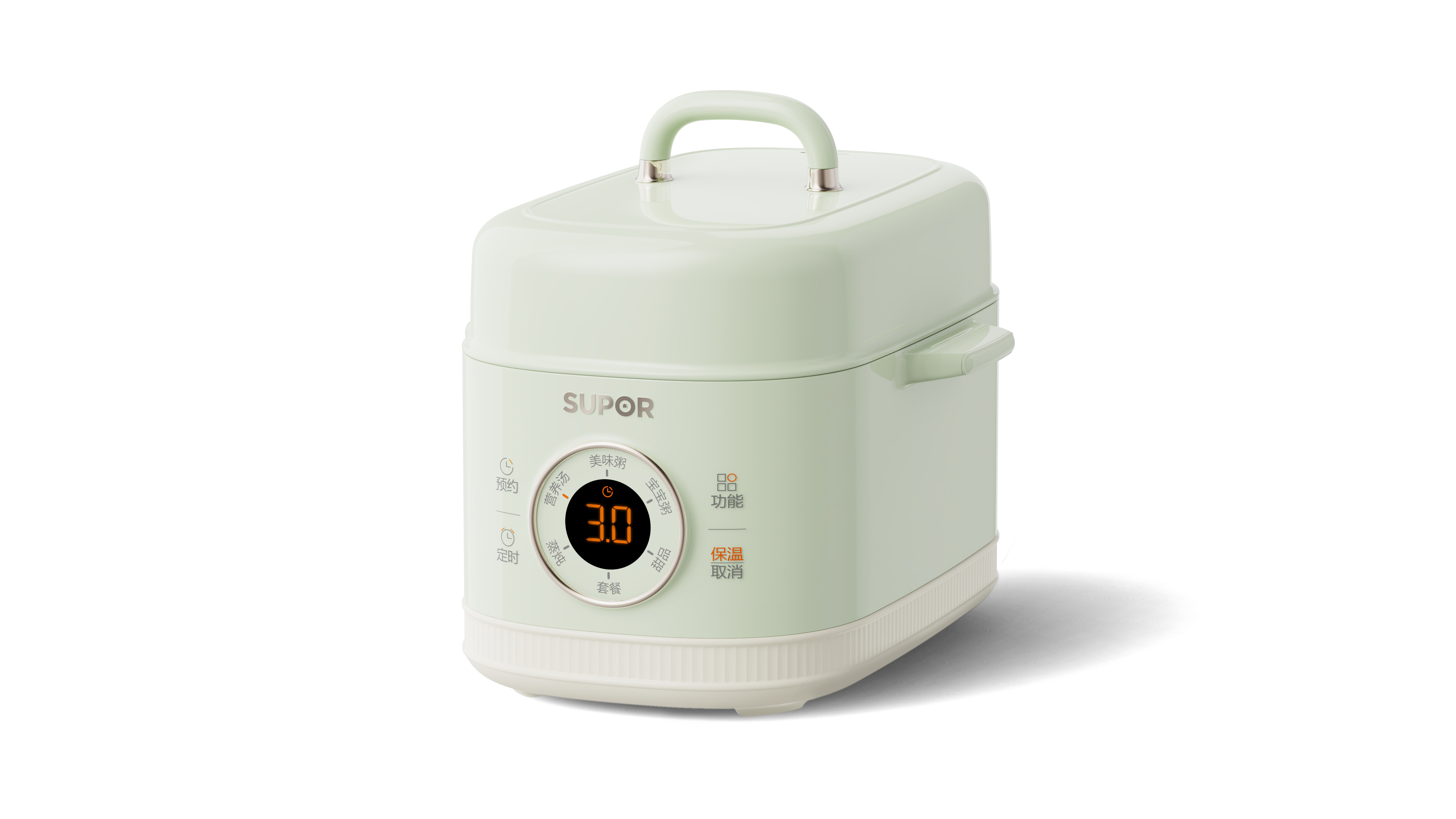 Electric stewing cup，Electric steamer，Double-gallbladder stew cup，