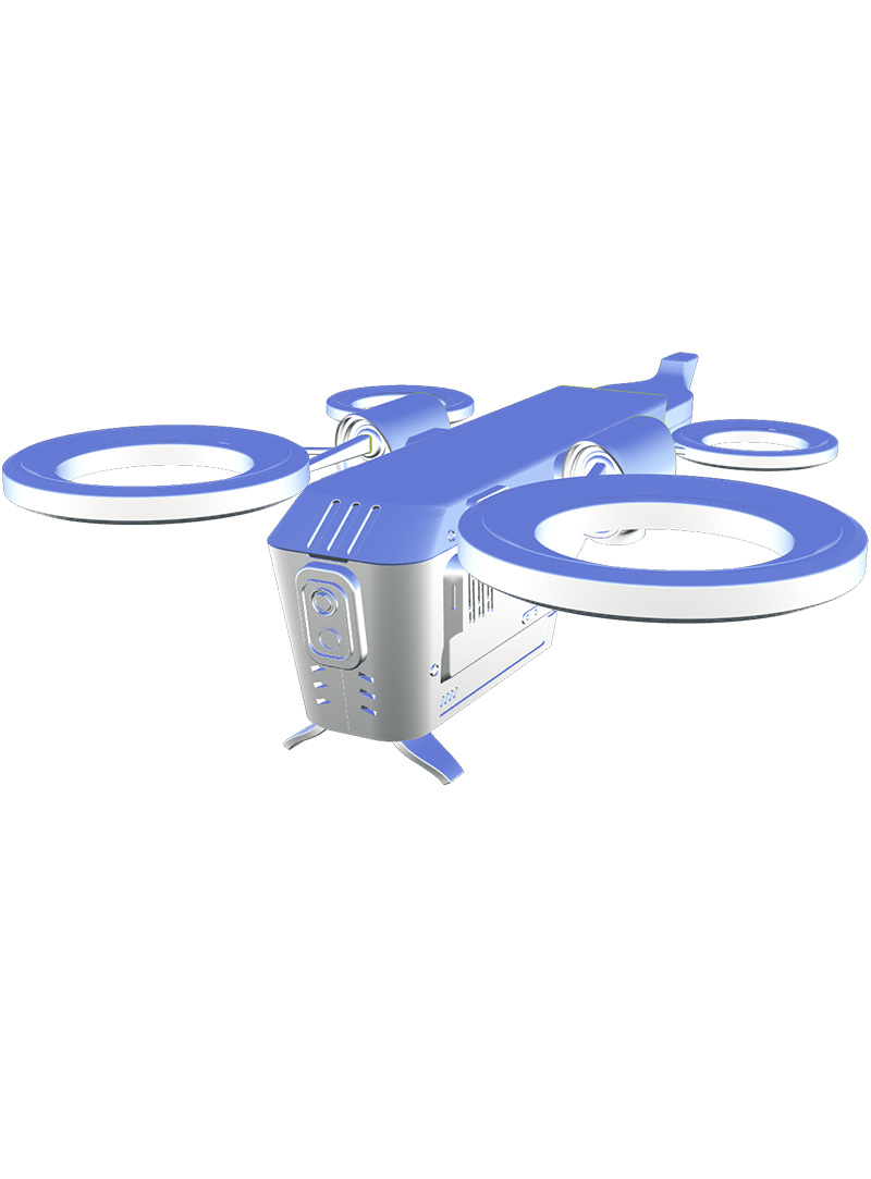 product design，industrial design，UAV，modeling，rhino，UAV Modeling，keyshot，Zero-based modeling，