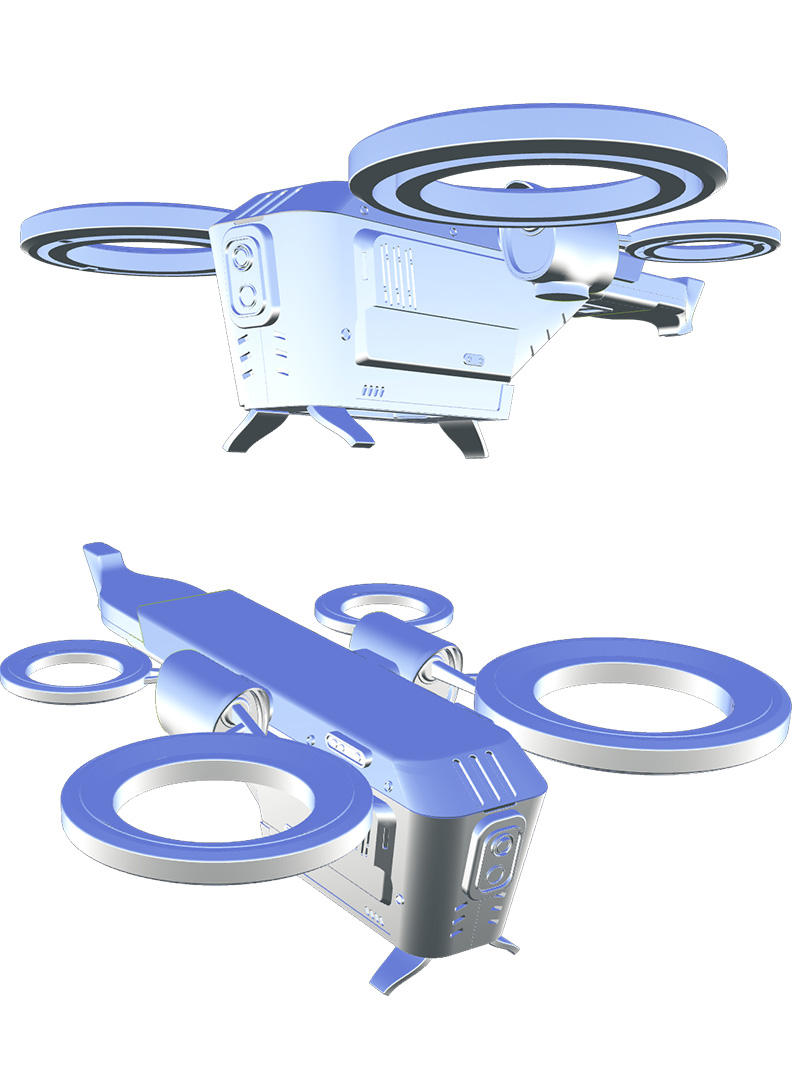 product design，industrial design，UAV，modeling，rhino，UAV Modeling，keyshot，Zero-based modeling，