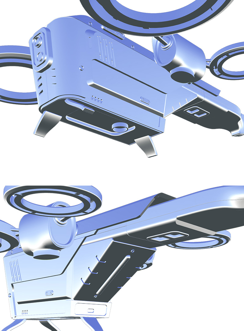product design，industrial design，UAV，modeling，rhino，UAV Modeling，keyshot，Zero-based modeling，
