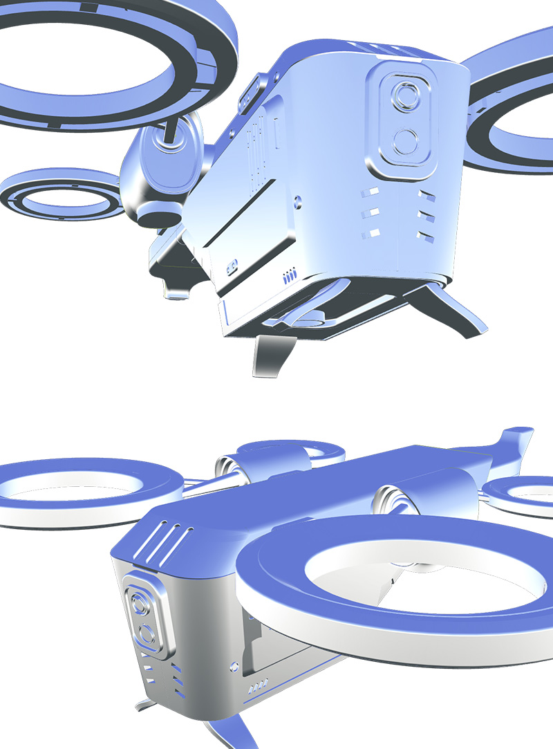 product design，industrial design，UAV，modeling，rhino，UAV Modeling，keyshot，Zero-based modeling，