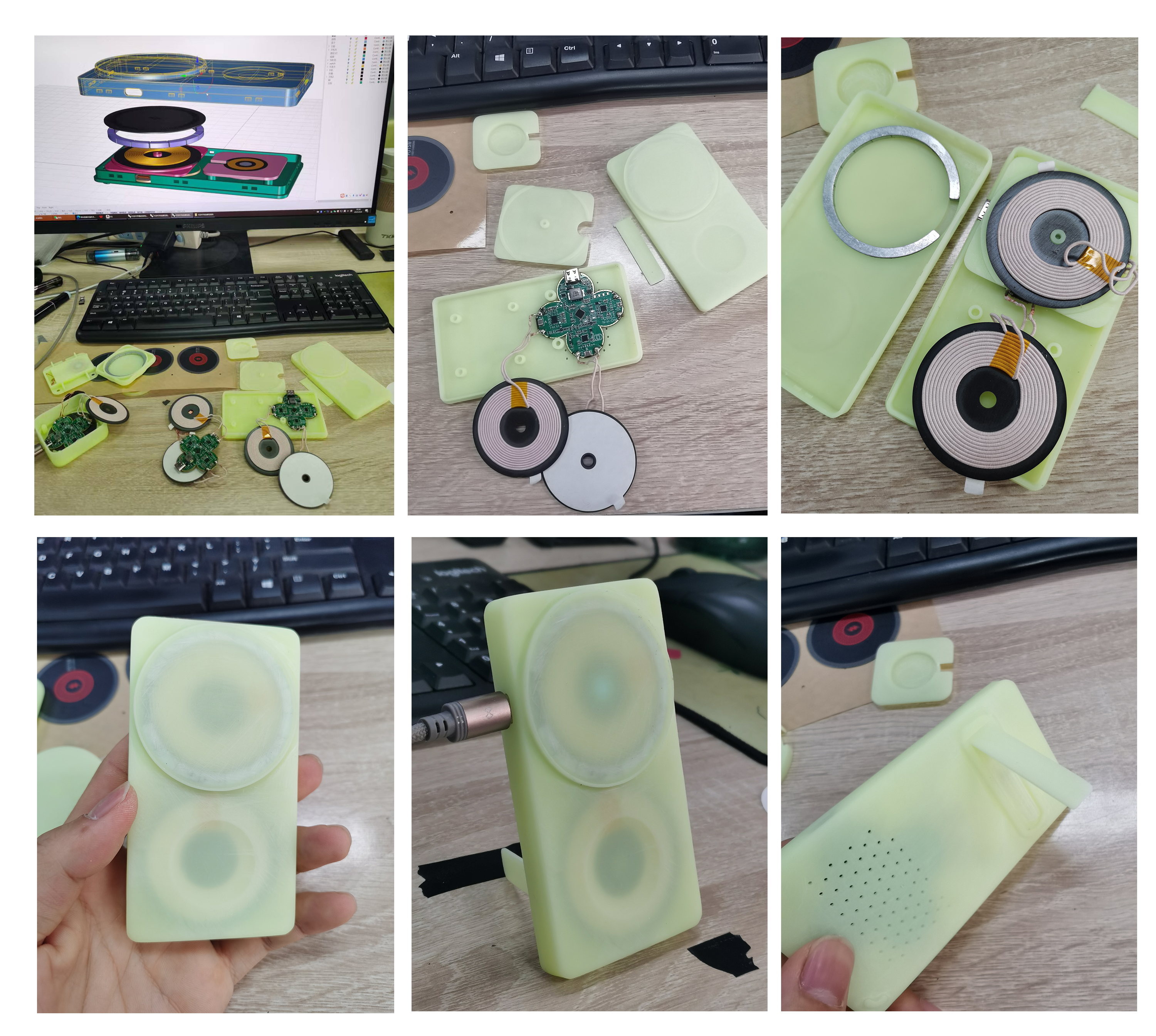 Wireless charging，