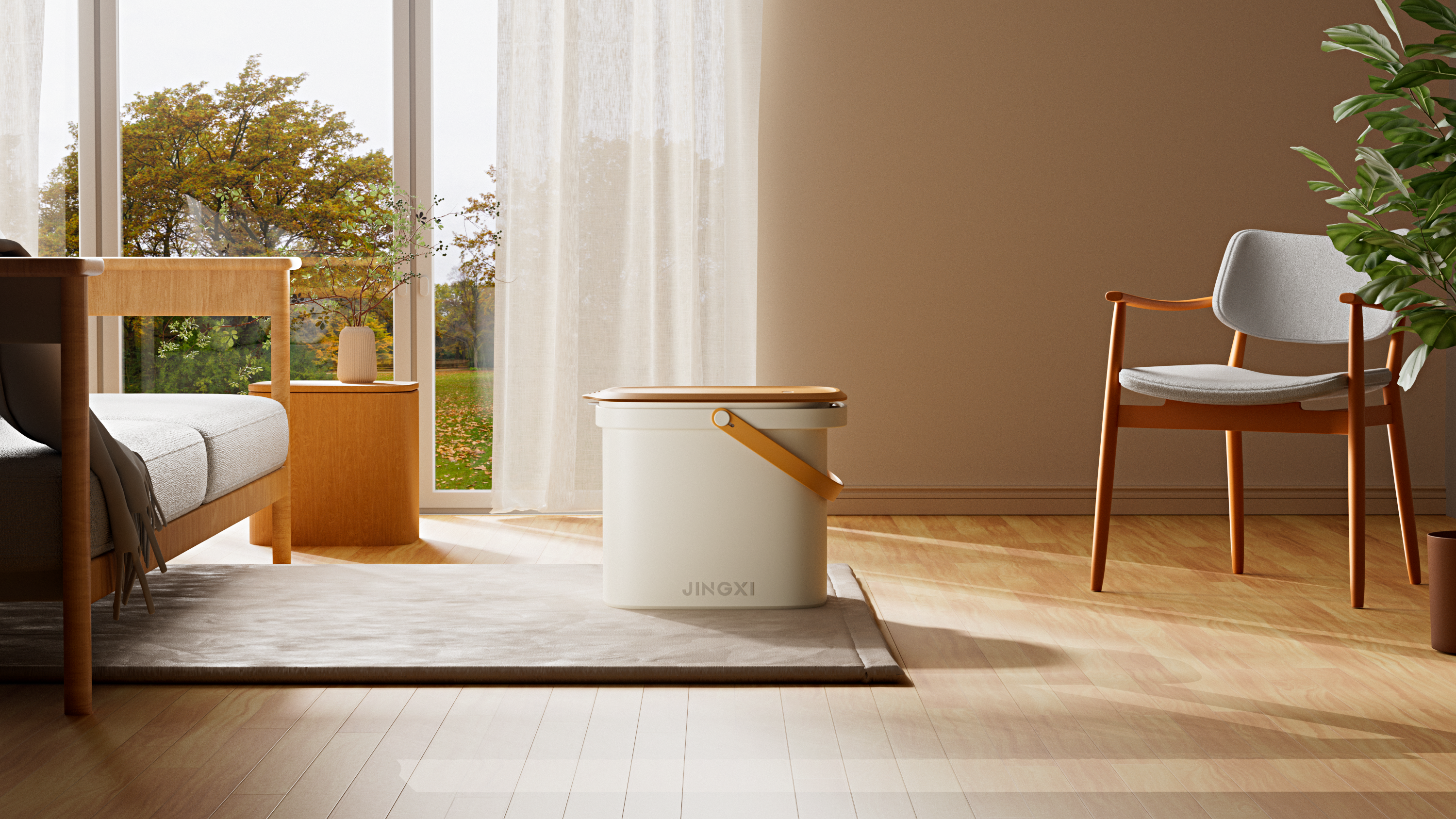 Design of Pet Grain Storage Barrel，Pet product design，Pet products design，Industrial product design，Product appearance design，Pet Product Design Company，