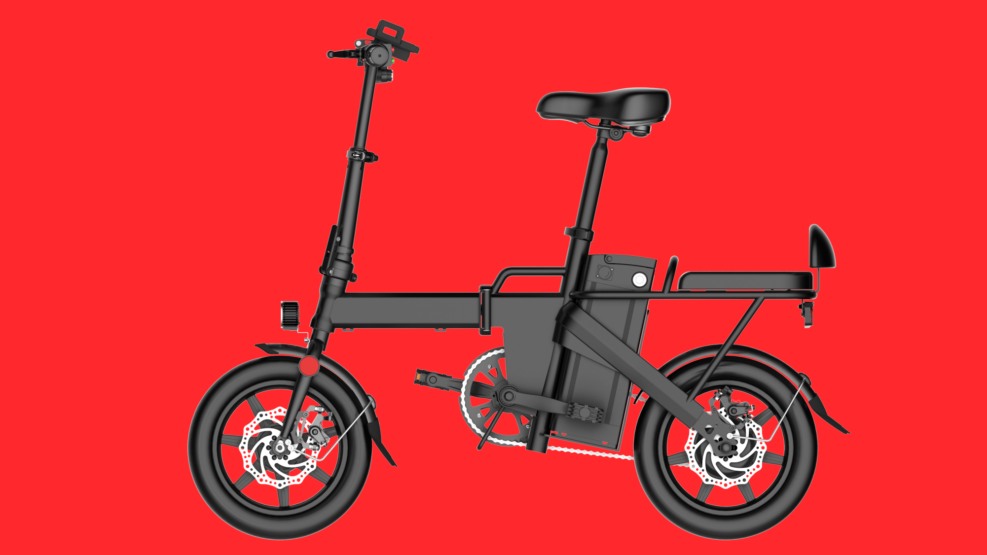 Substitute driving，Lithium battery folding car，Electric bicycle，eBIKE，