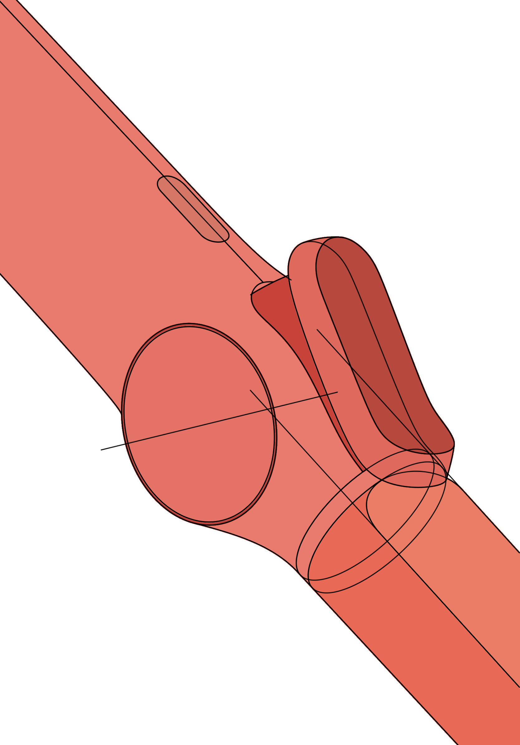 Procreate，industrial design，Ubee ，