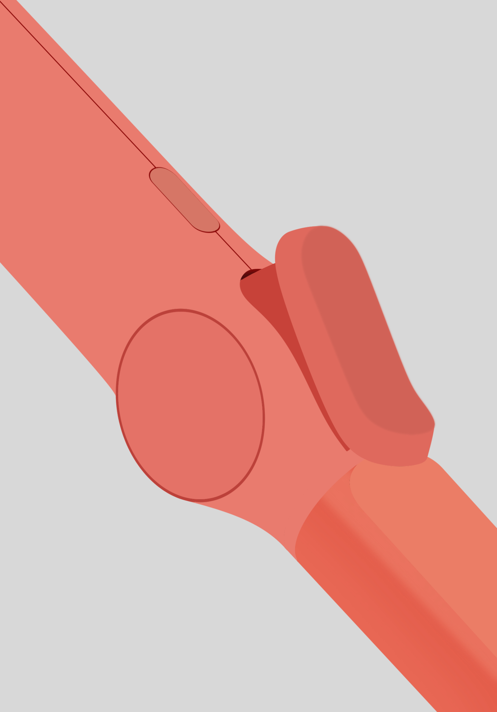 Procreate，industrial design，Ubee ，