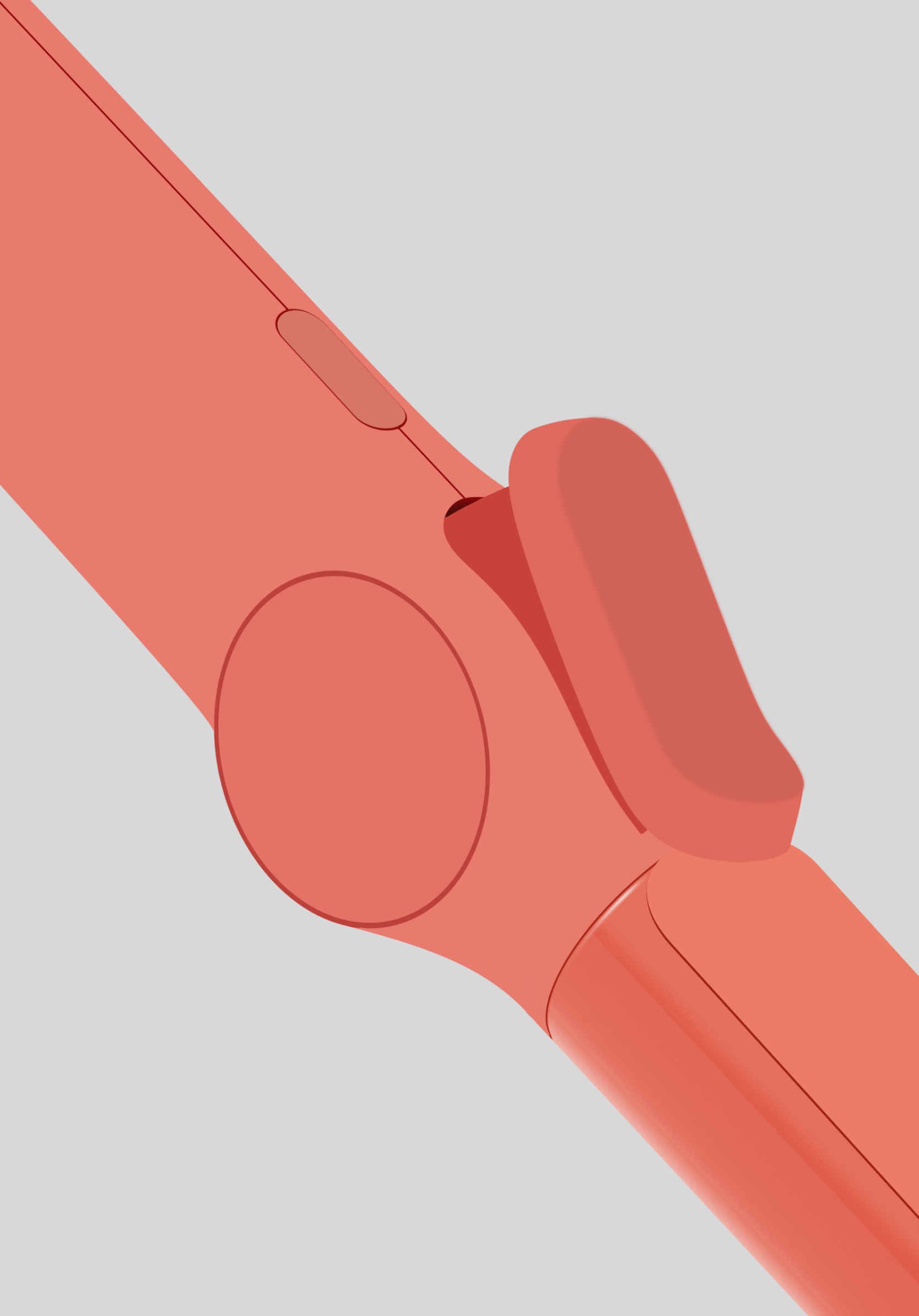 Procreate，industrial design，Ubee ，