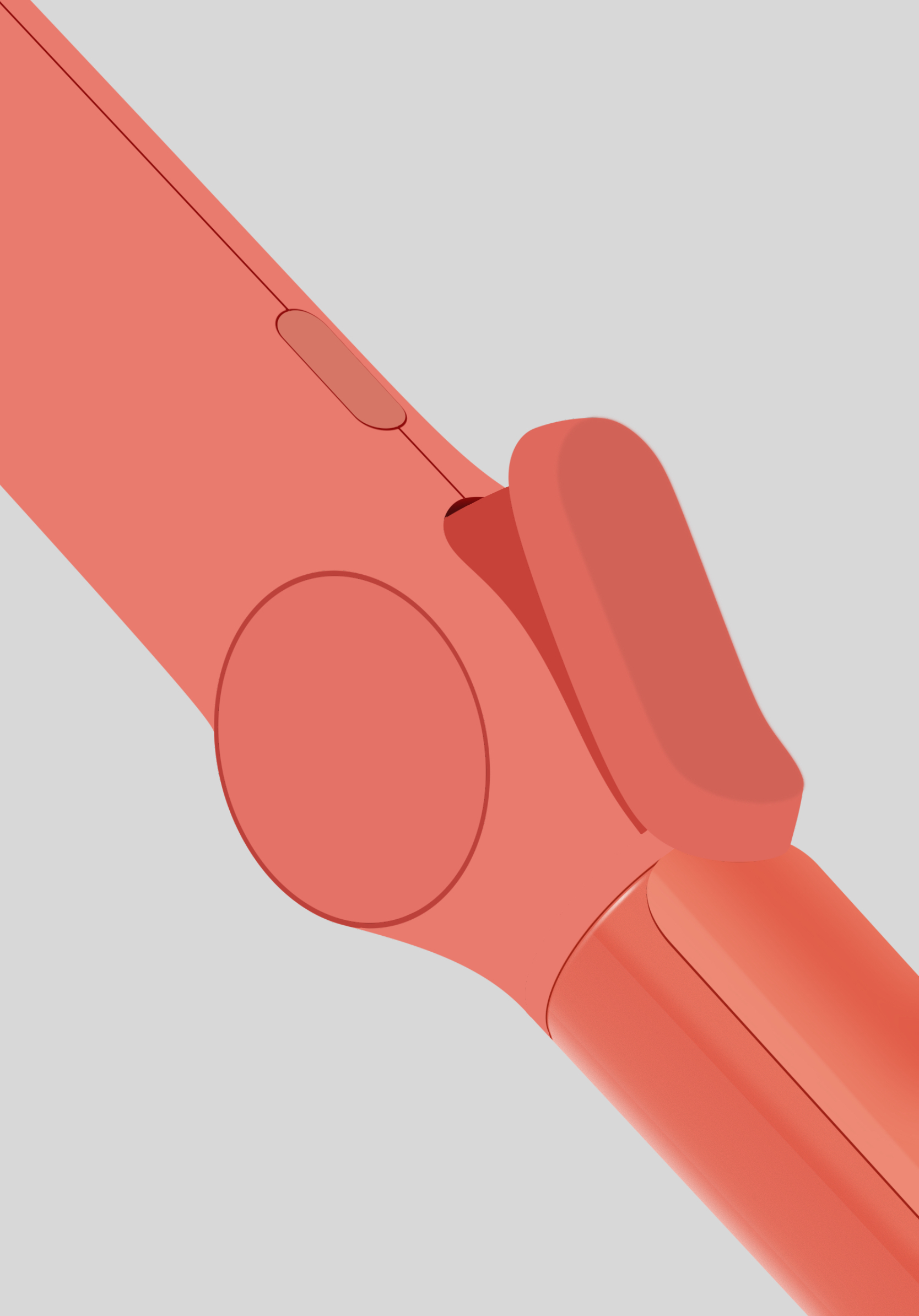 Procreate，industrial design，Ubee ，