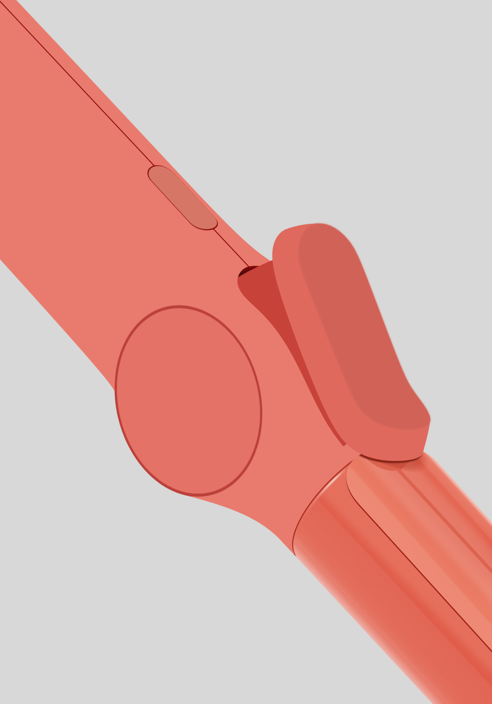 Procreate，industrial design，Ubee ，