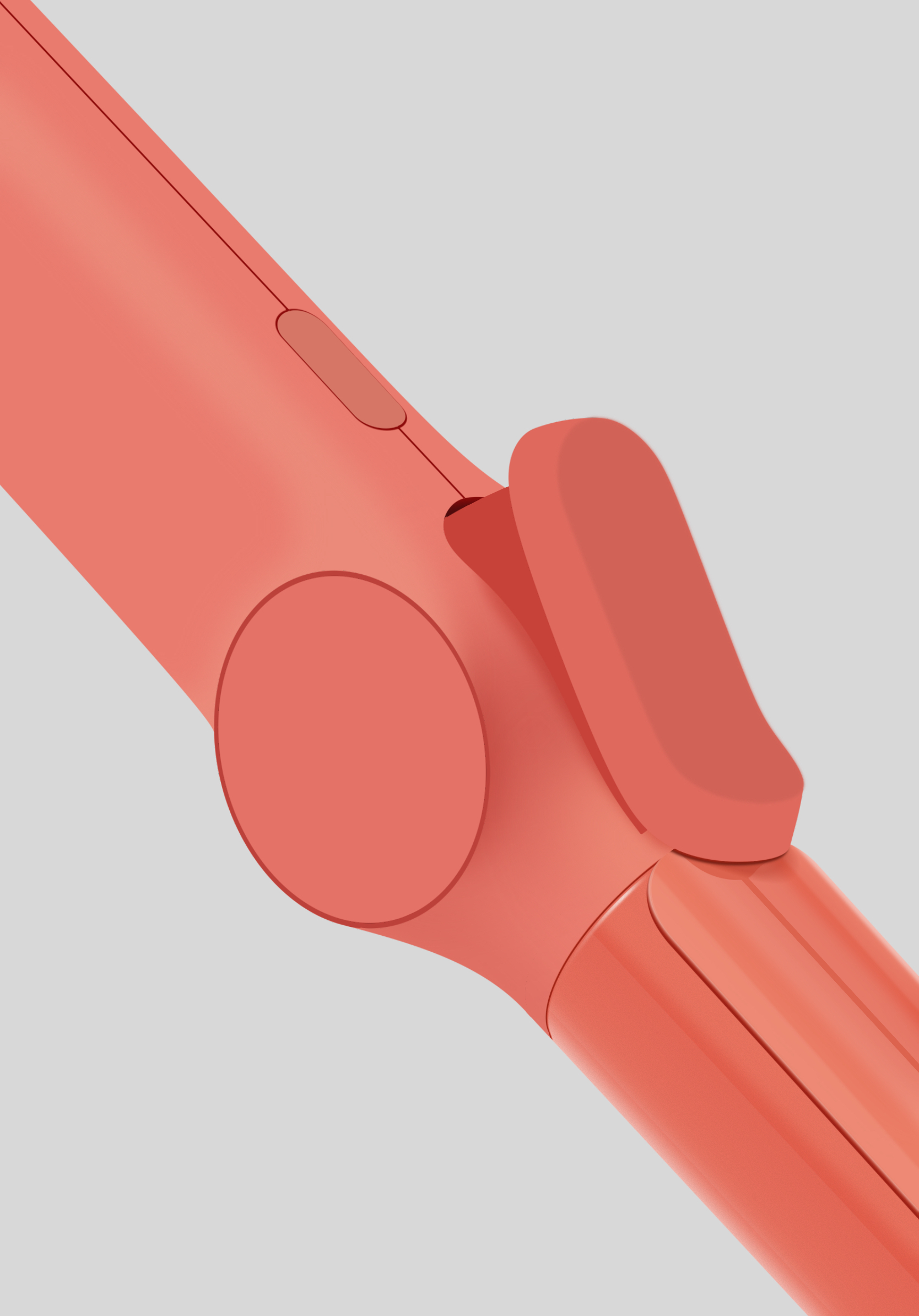 Procreate，industrial design，Ubee ，