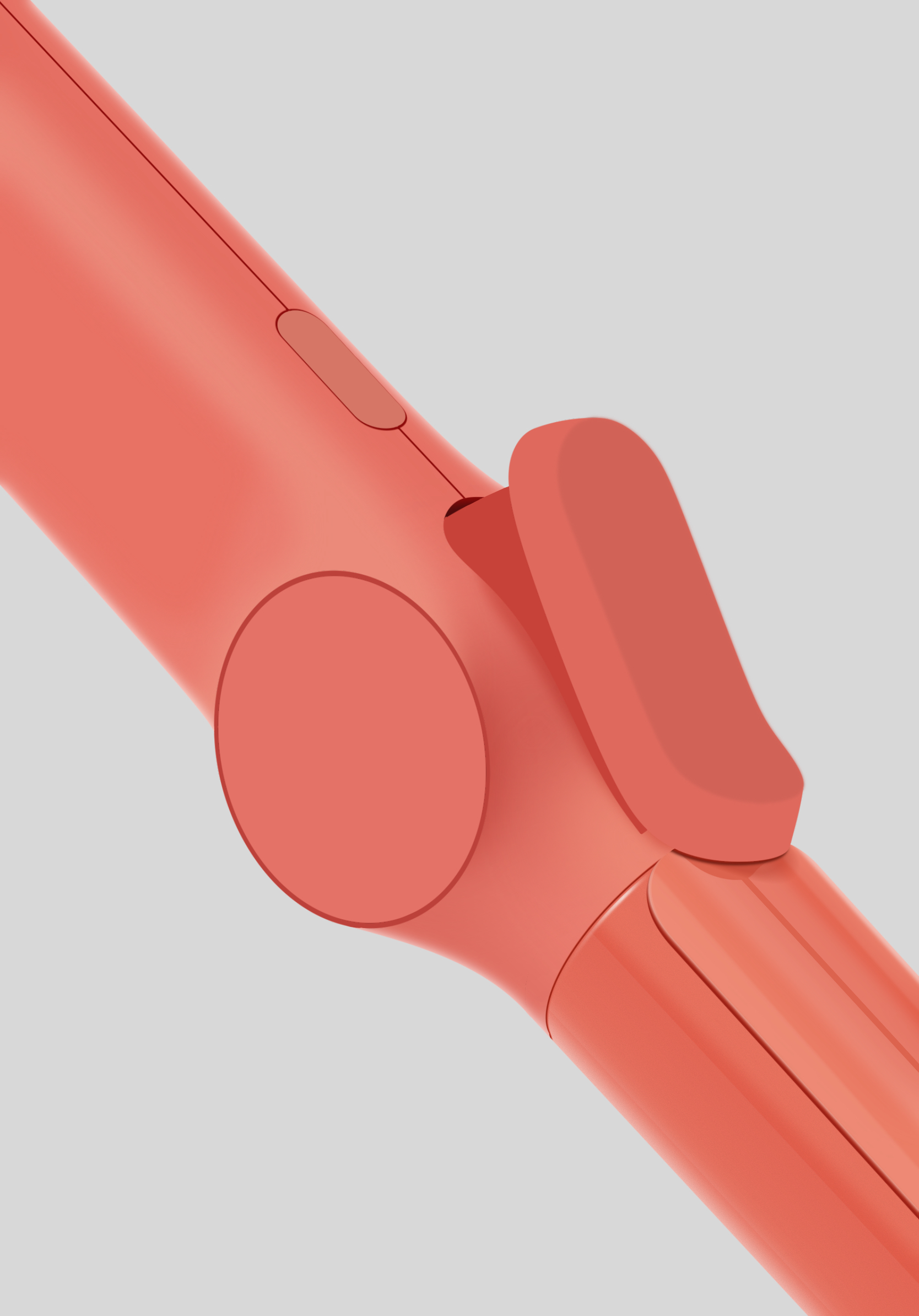 Procreate，industrial design，Ubee ，