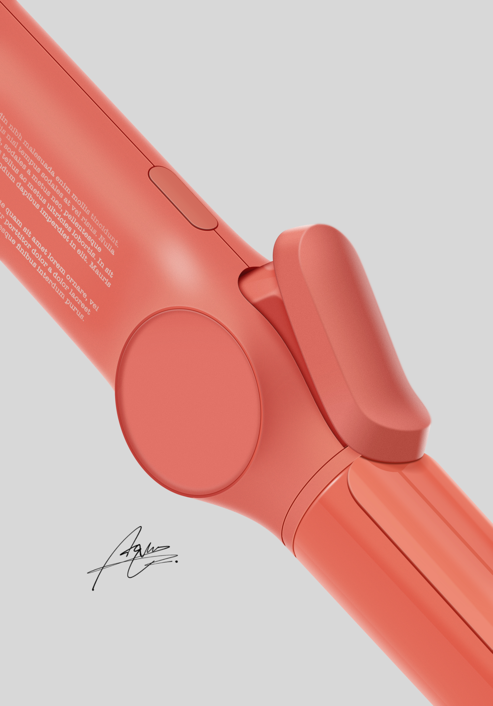 Procreate，industrial design，Ubee ，