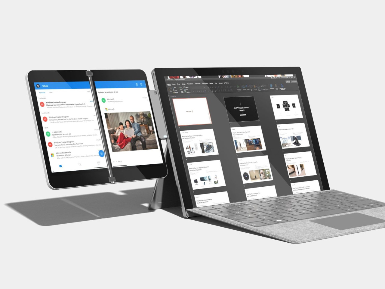 Surface Duo，Dual screen mobile phone，Wireless charging，Microsoft，Computer accessories，