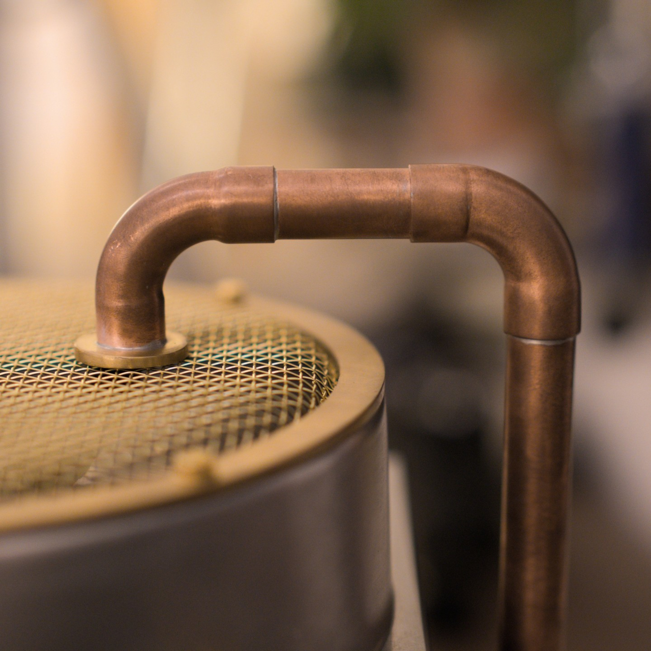 Steampunk，Copper tube，Retro style，water cooling system，CNC，