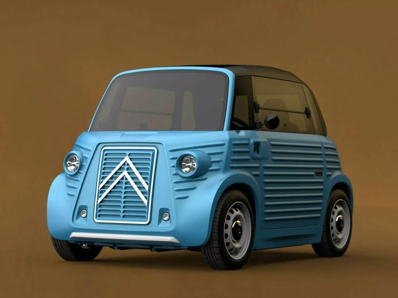 Citroën Ami，Caselani，Retro，Electric minivan，refit，