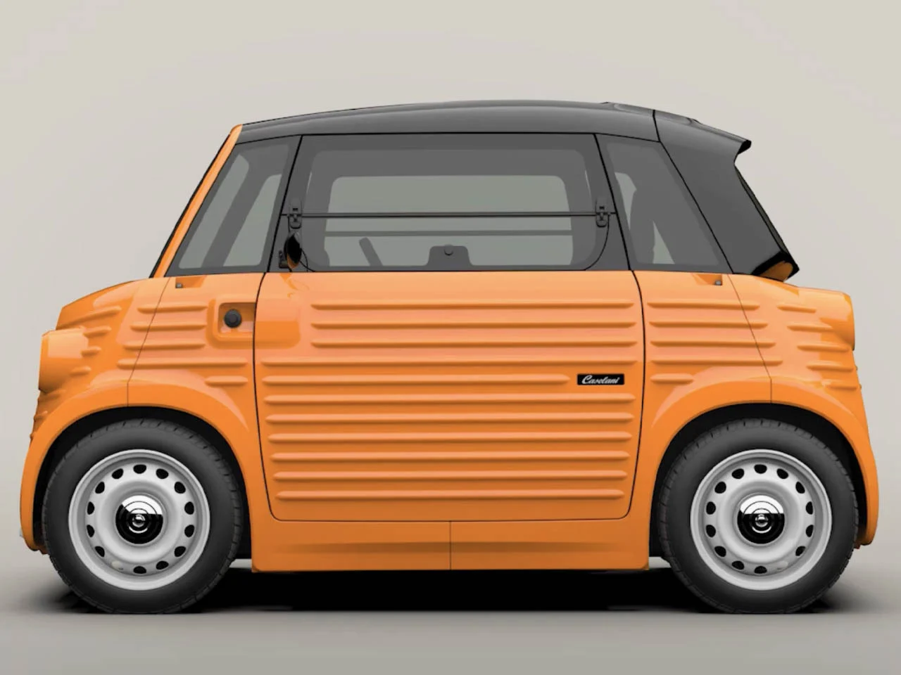 Citroën Ami，Caselani，Retro，Electric minivan，refit，