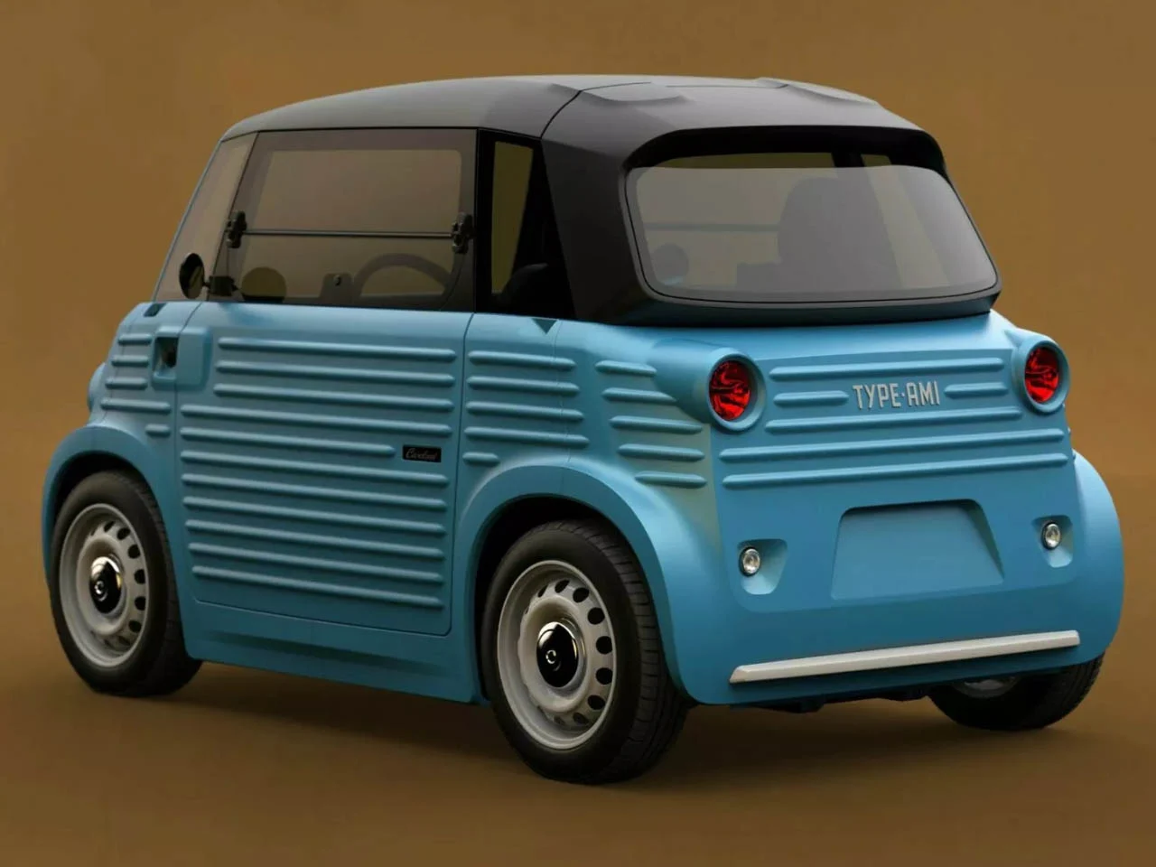 Citroën Ami，Caselani，Retro，Electric minivan，refit，