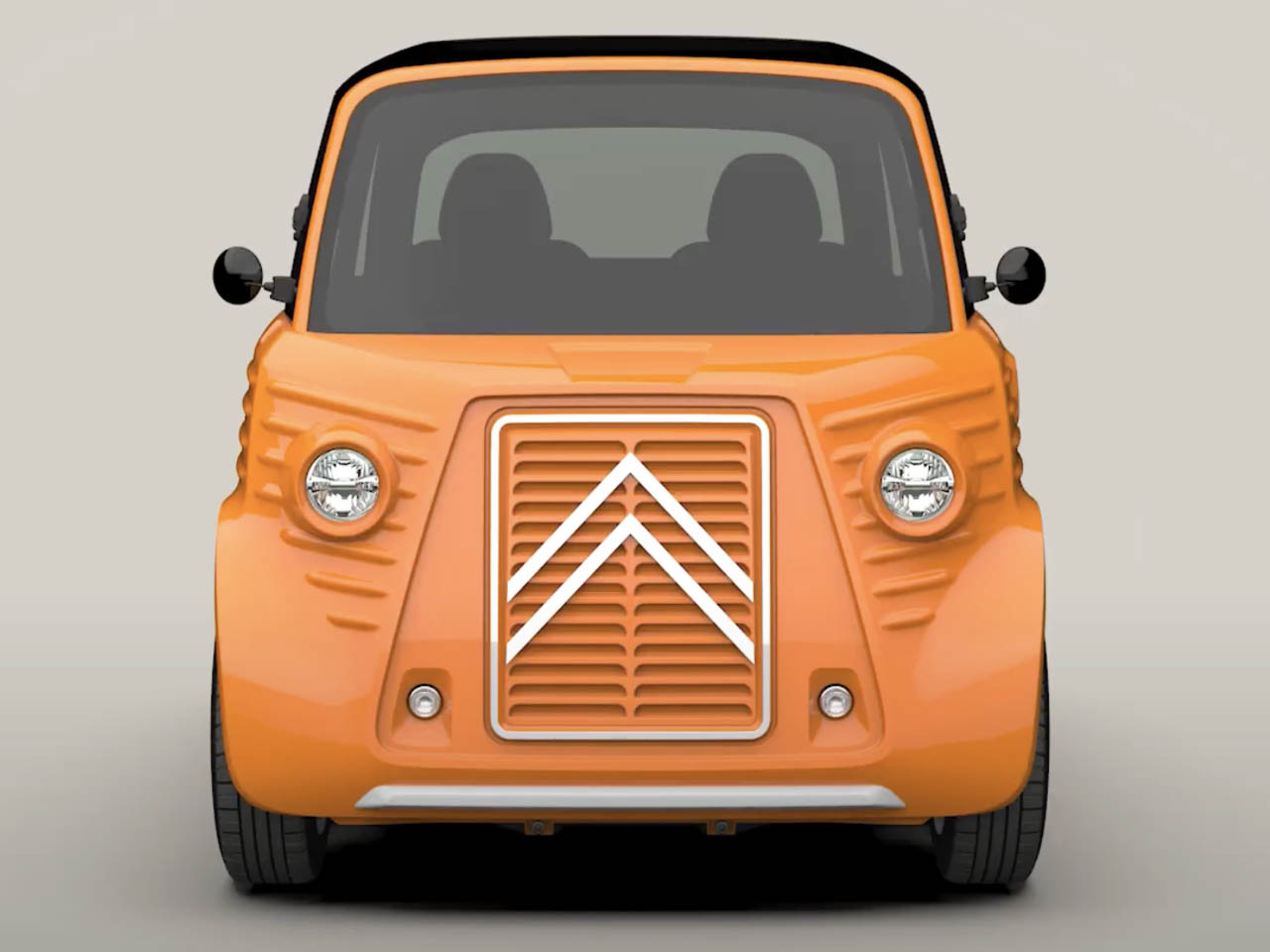 Citroën Ami，Caselani，Retro，Electric minivan，refit，