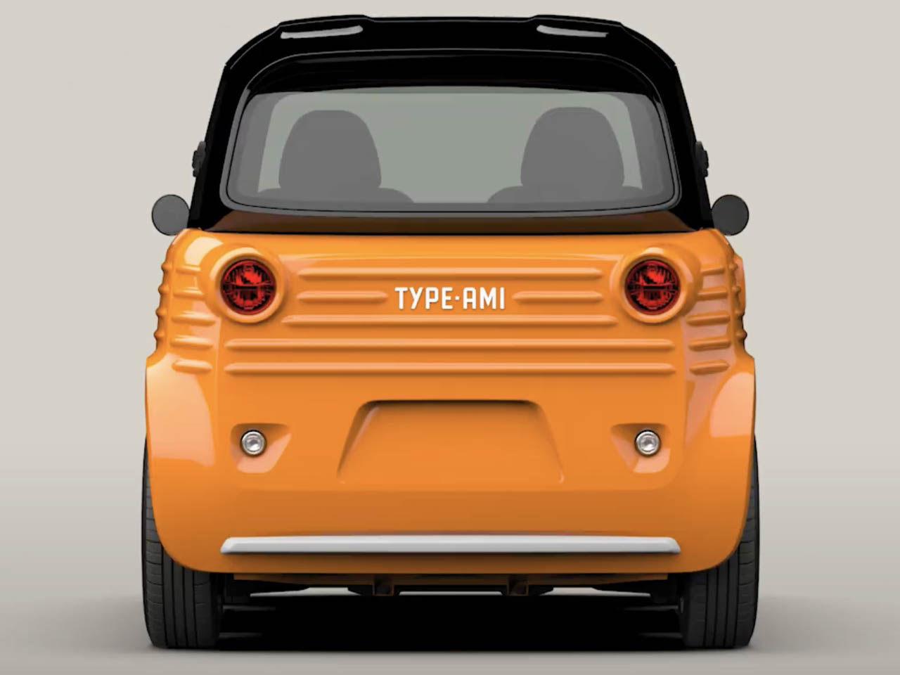 Citroën Ami，Caselani，Retro，Electric minivan，refit，