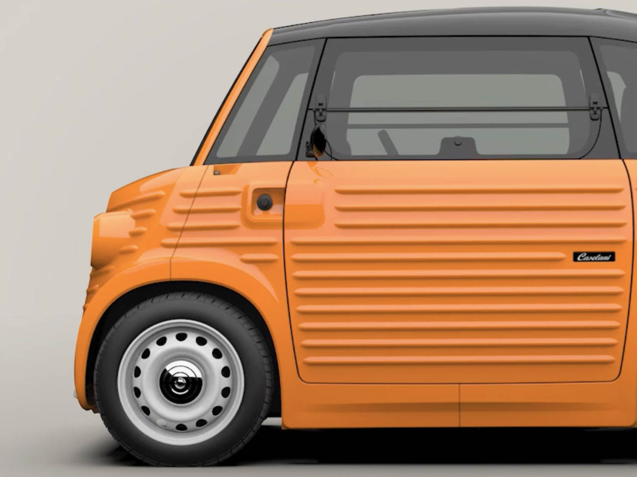 Citroën Ami，Caselani，Retro，Electric minivan，refit，