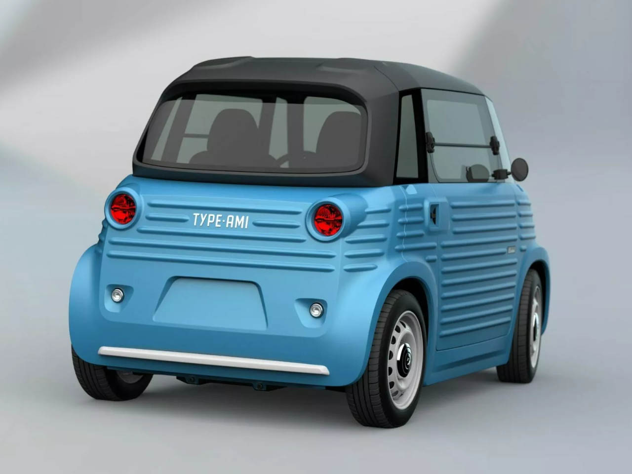 Citroën Ami，Caselani，Retro，Electric minivan，refit，