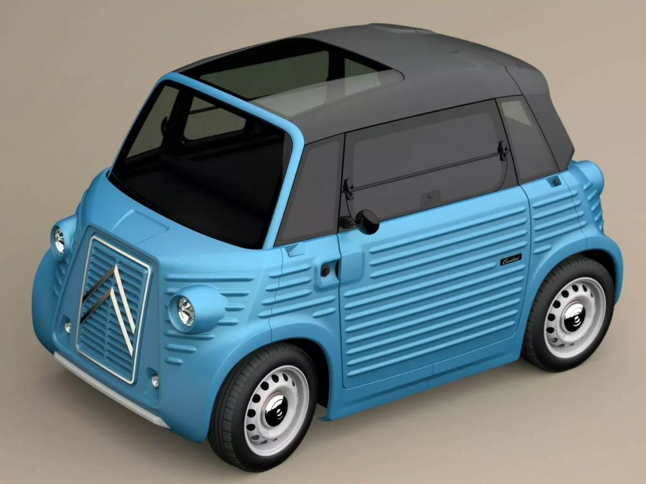 Citroën Ami，Caselani，Retro，Electric minivan，refit，