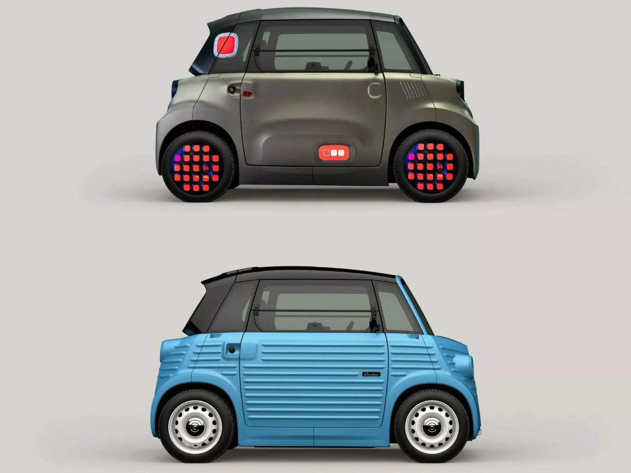 Citroën Ami，Caselani，Retro，Electric minivan，refit，